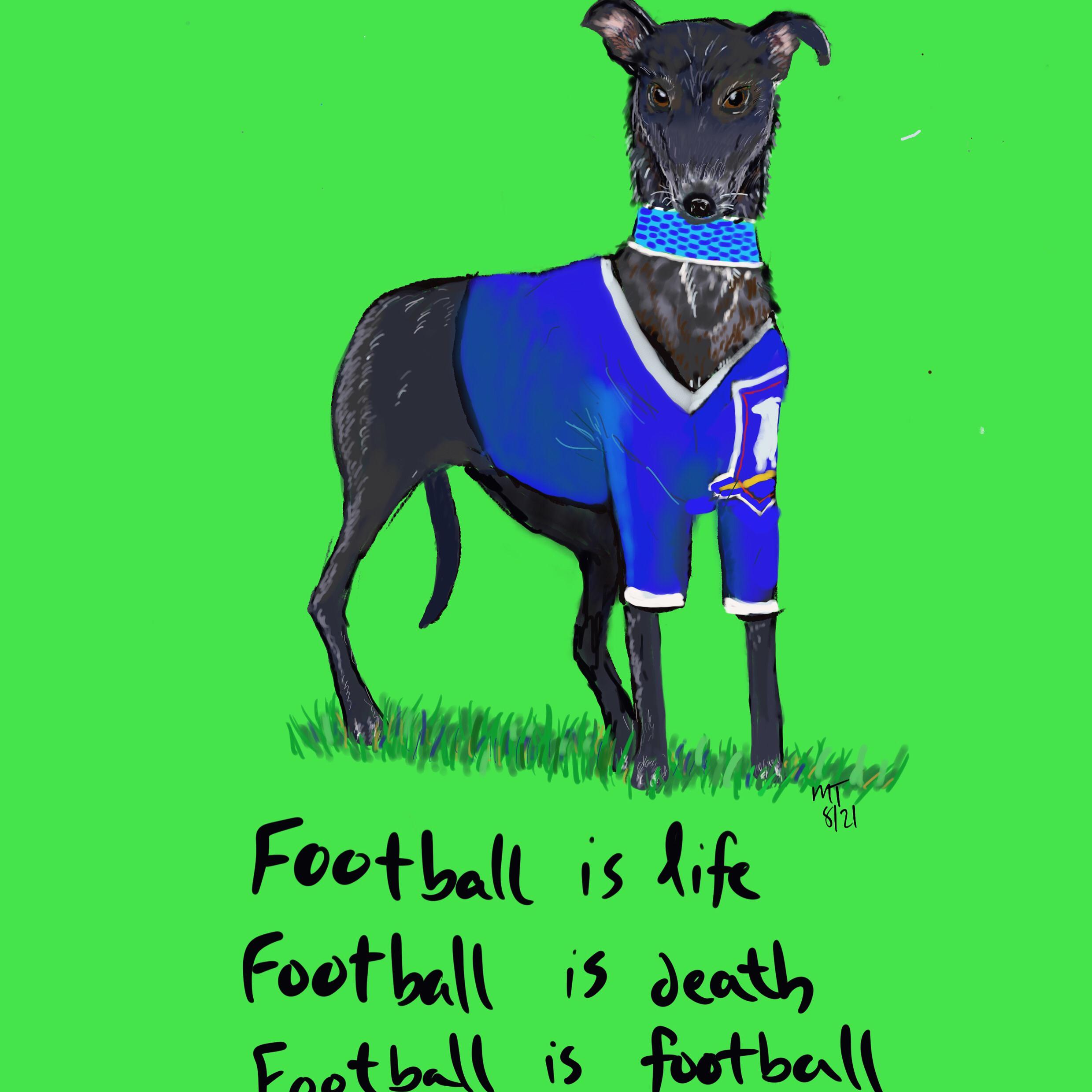 Football is life. RIP Earl r/TedLasso