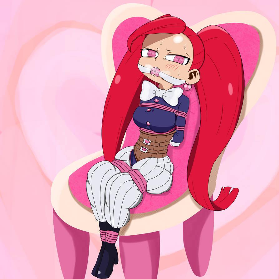 La Brava in a bind (LastJHen) : BokuNoEroAcademia