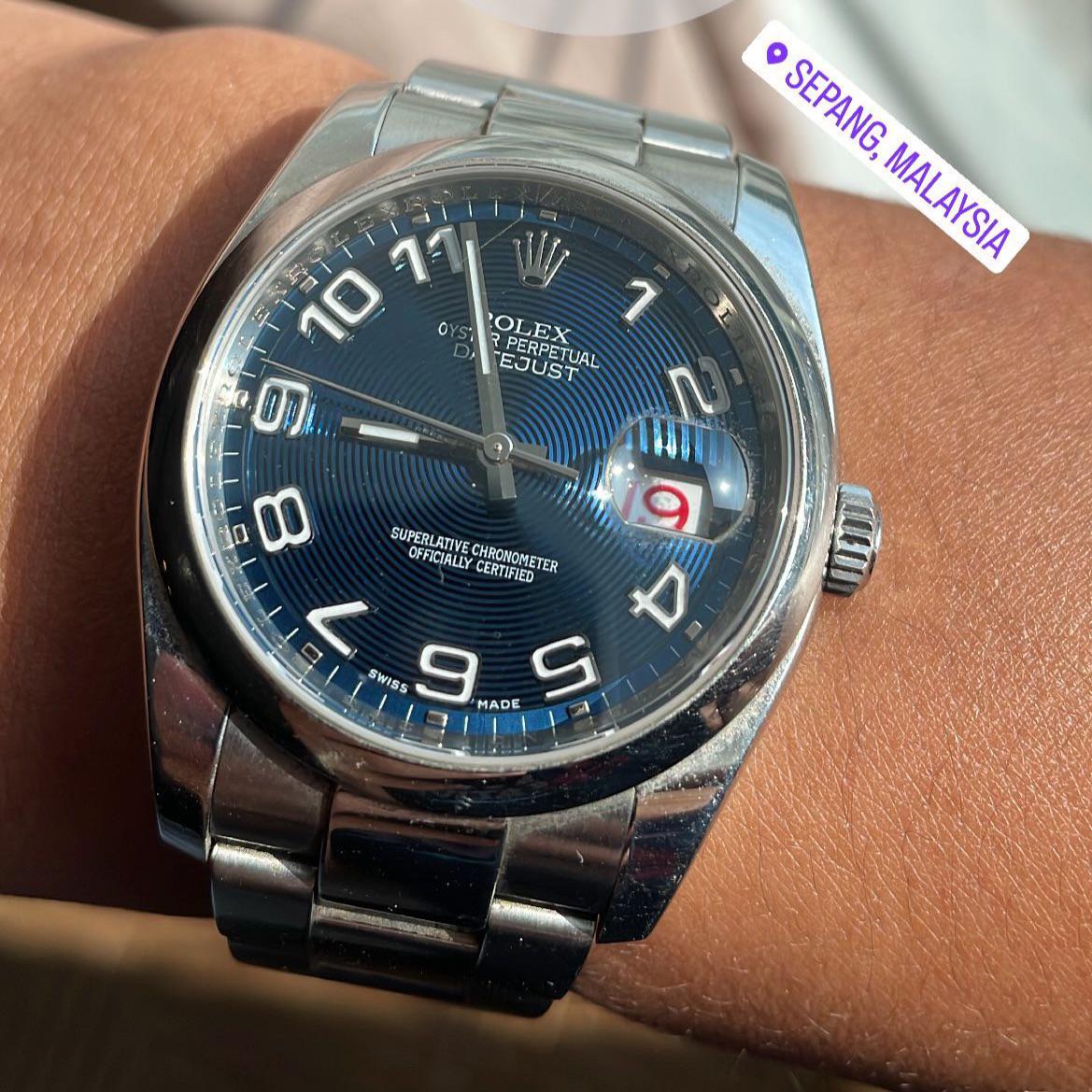 Best budget rolex watch? r/PrideAndPinion