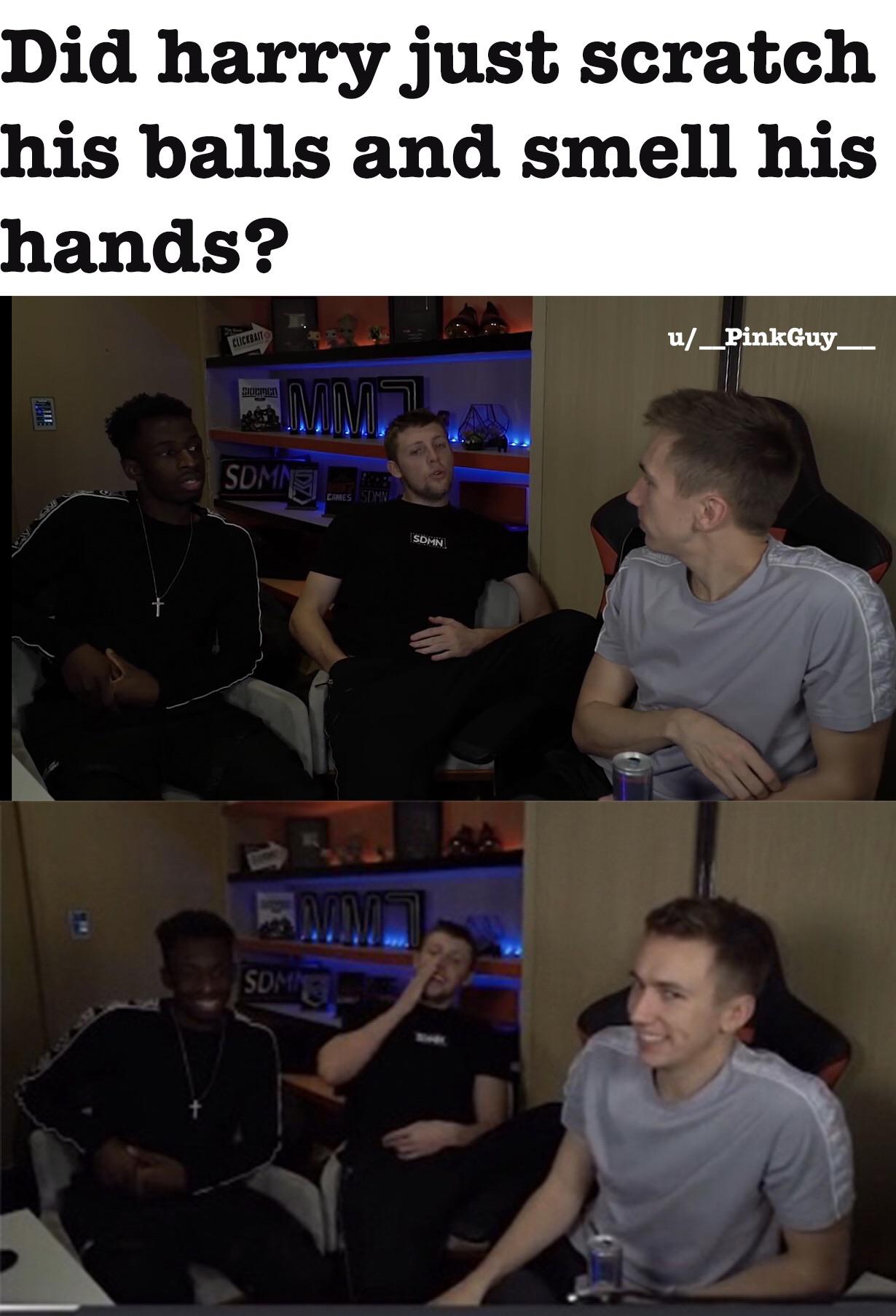 Yeah , he did Sidemen