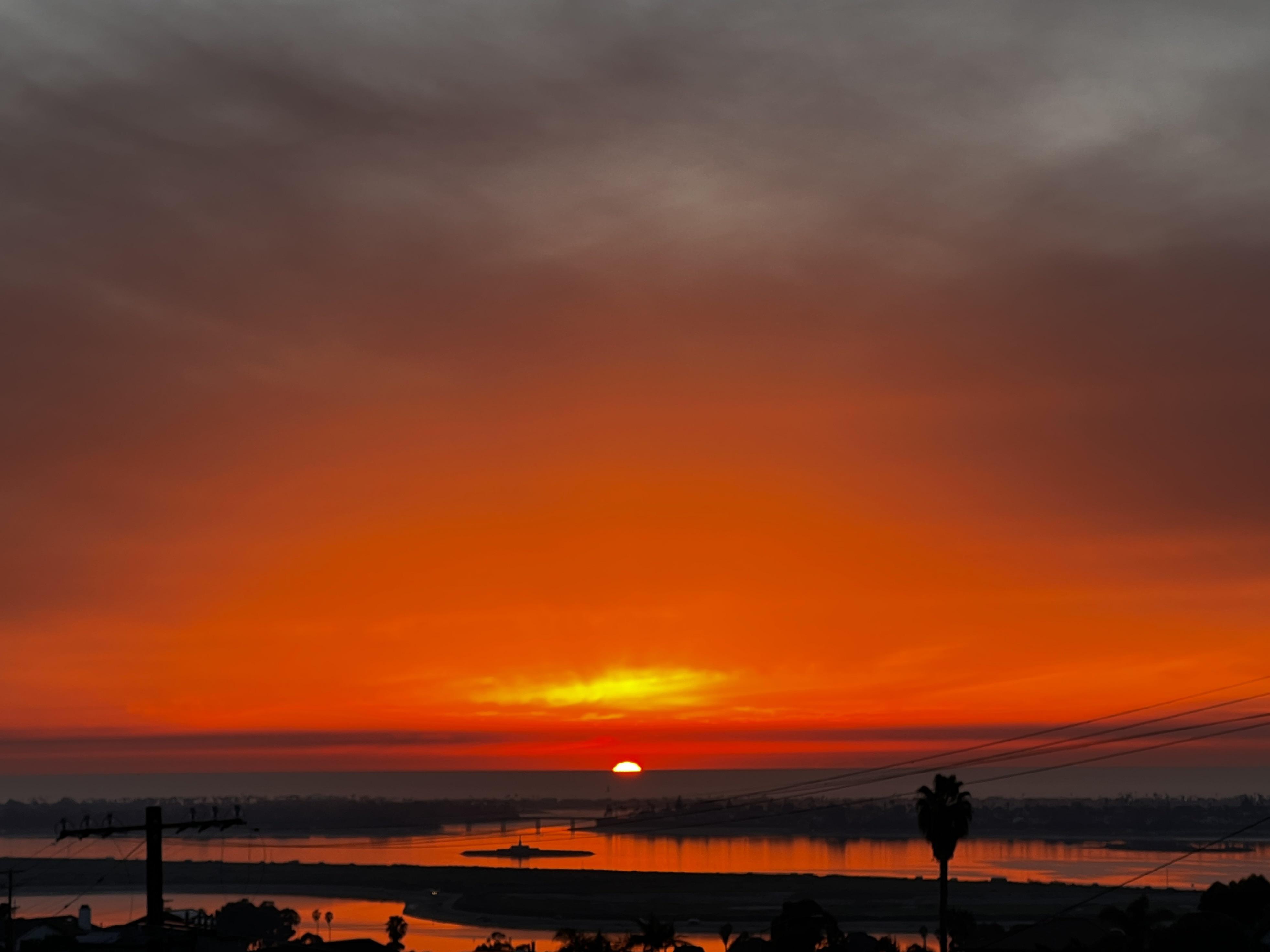 Unbelievable San Diego sunset! r/sandiego