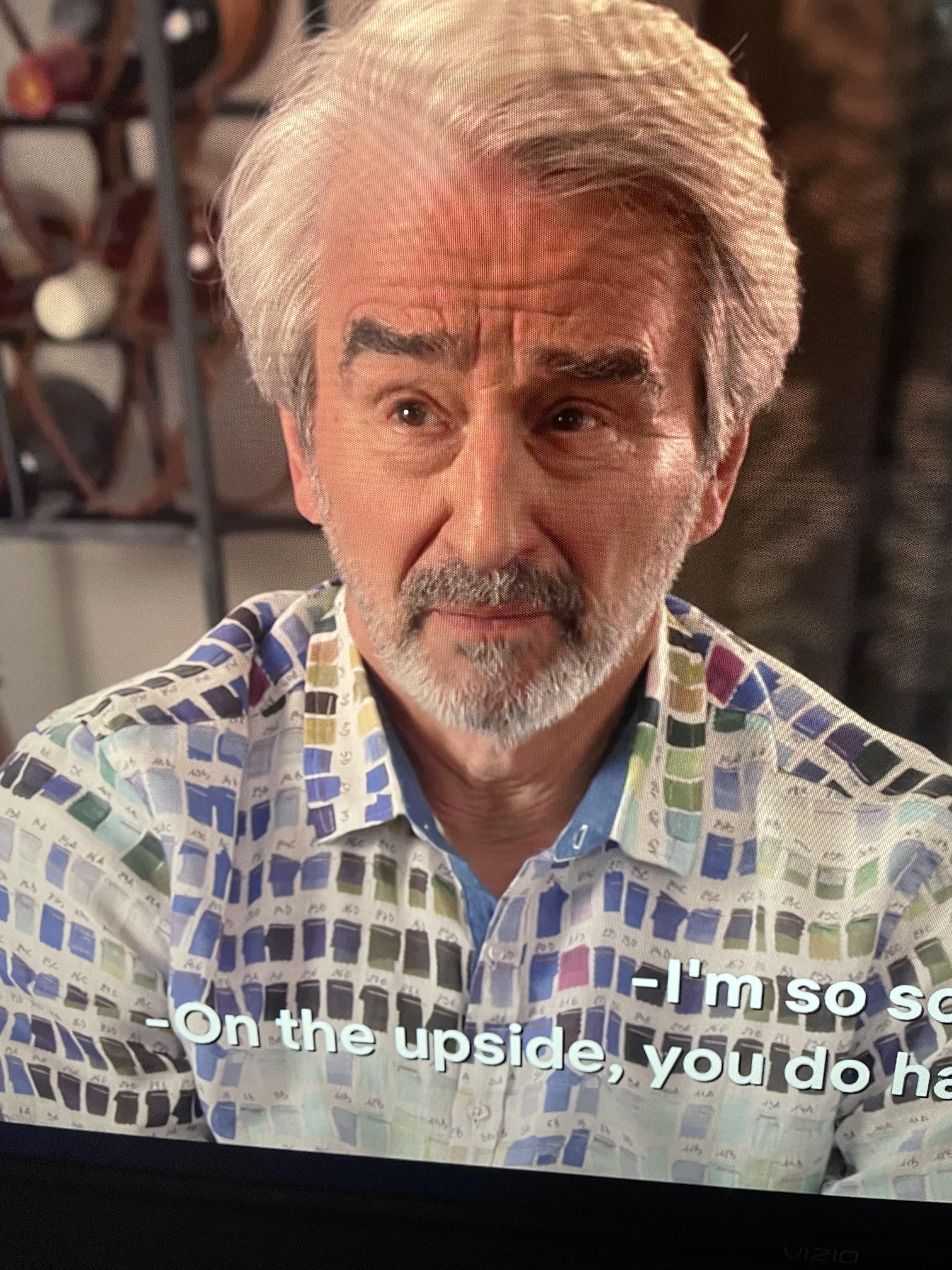 This paint chip button down from grace & frankie r/findfashion