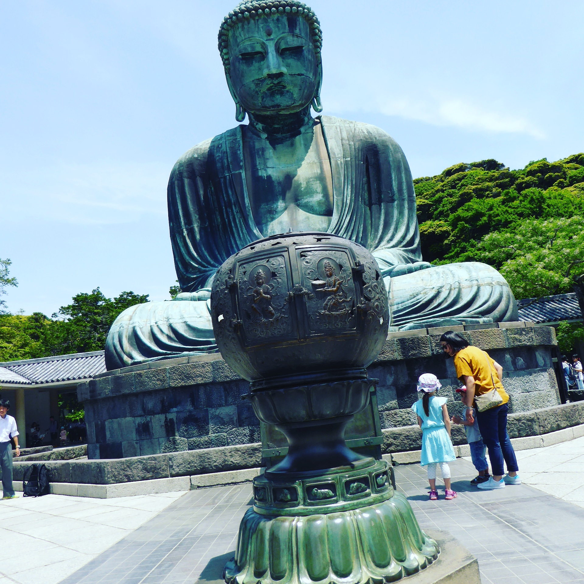 The big Buddha at Kamakura, Japan. r/travel