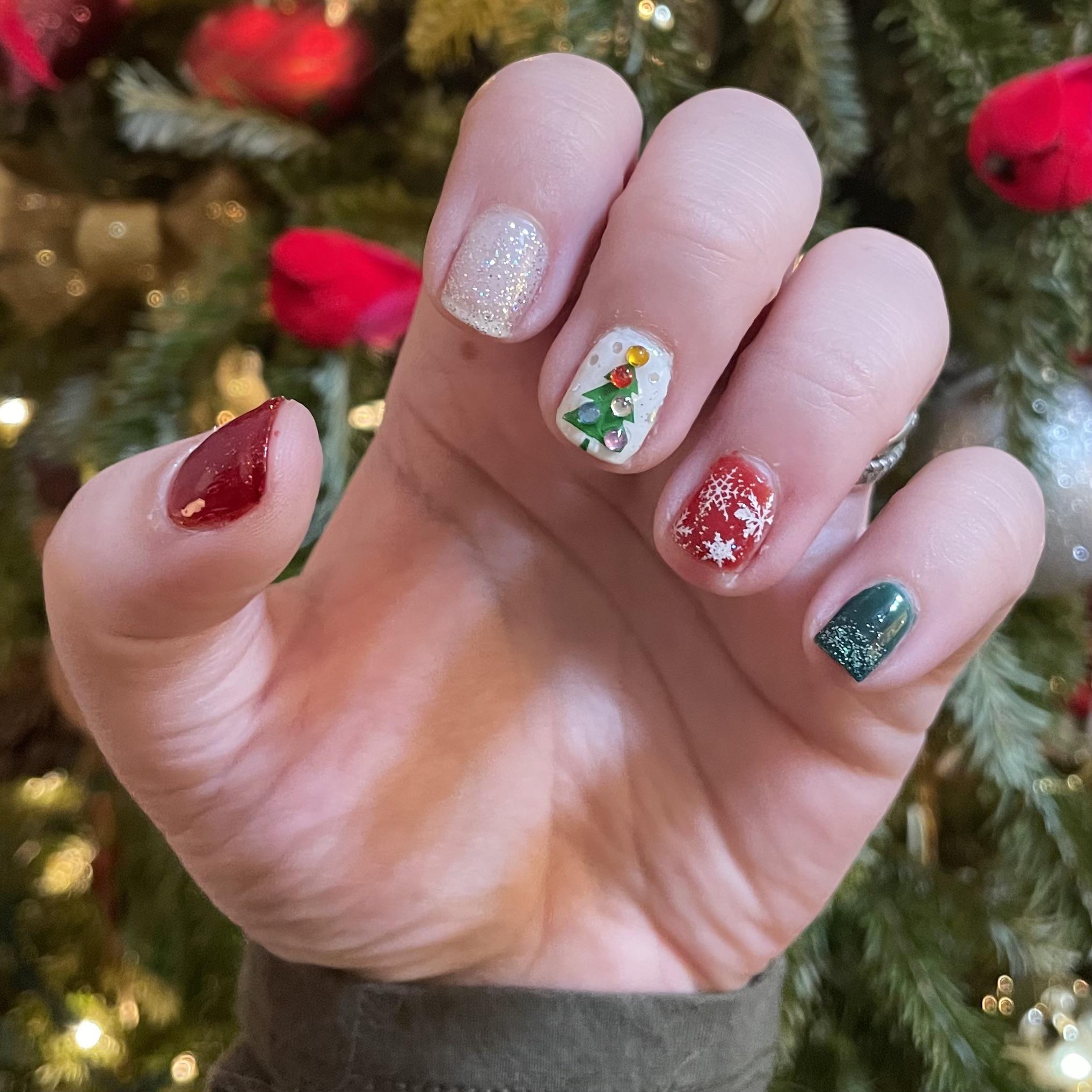 Christmas Nails r/Nails