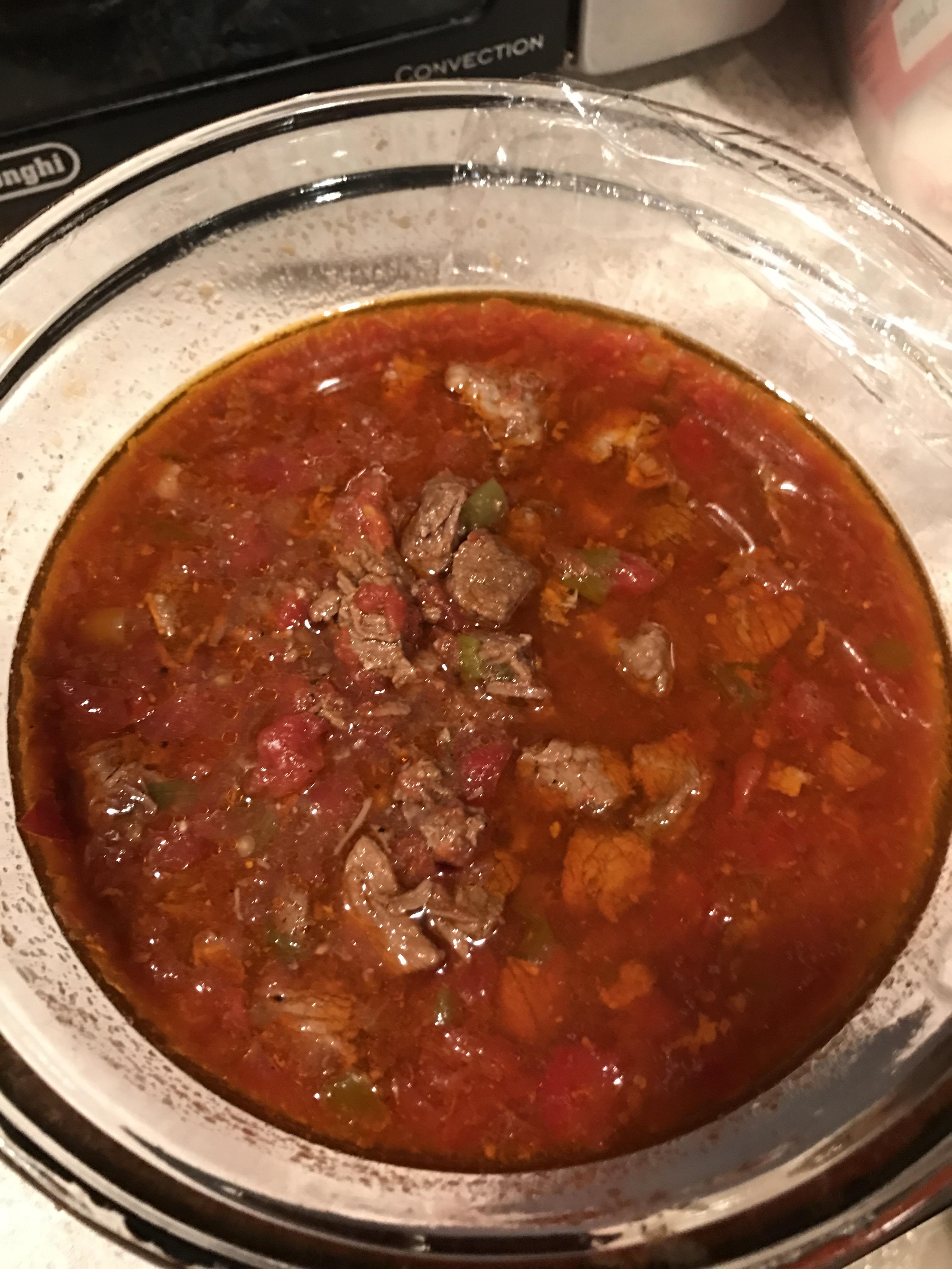 Keto pressure cooker chili r/ketorecipes