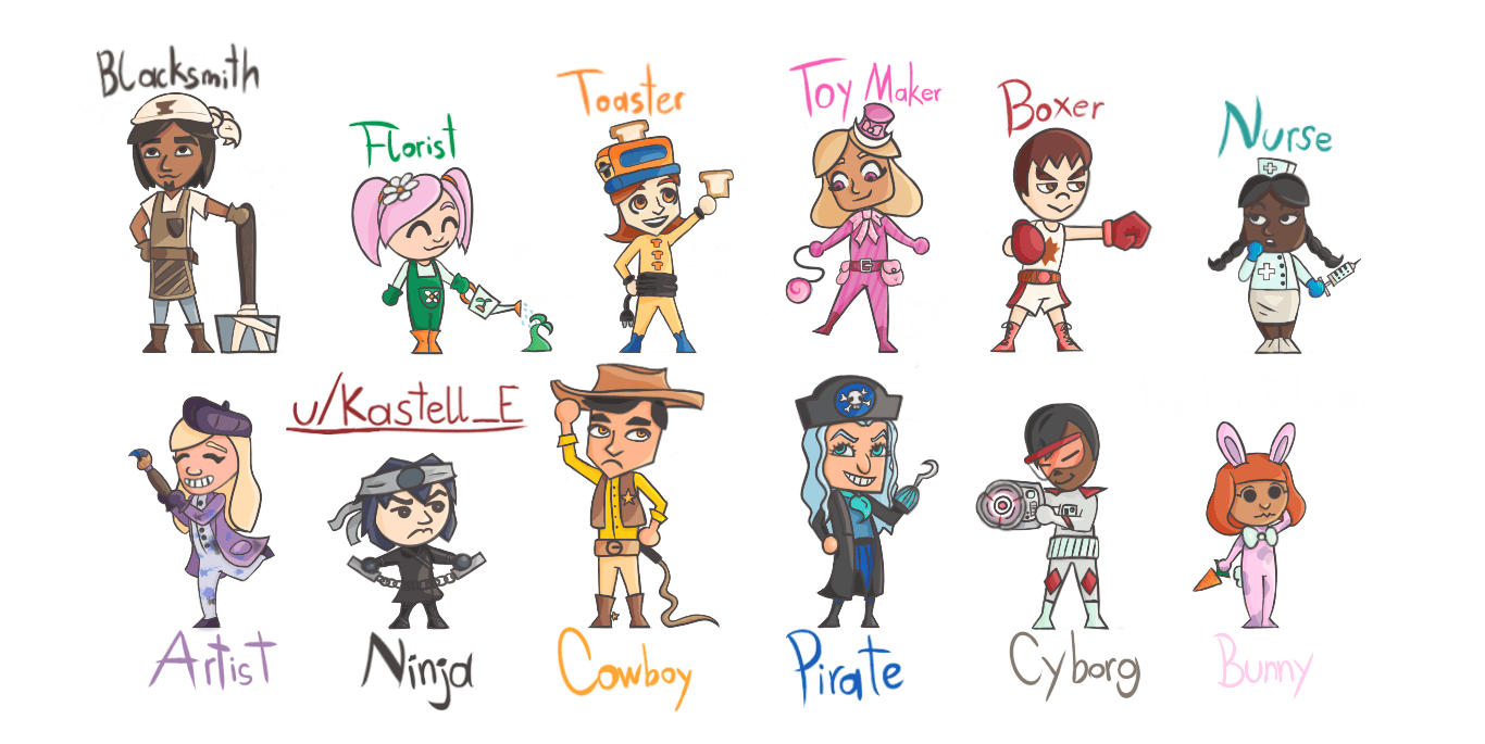 Classes Miitopia Miitopia Review Gamecloud / That's how you change