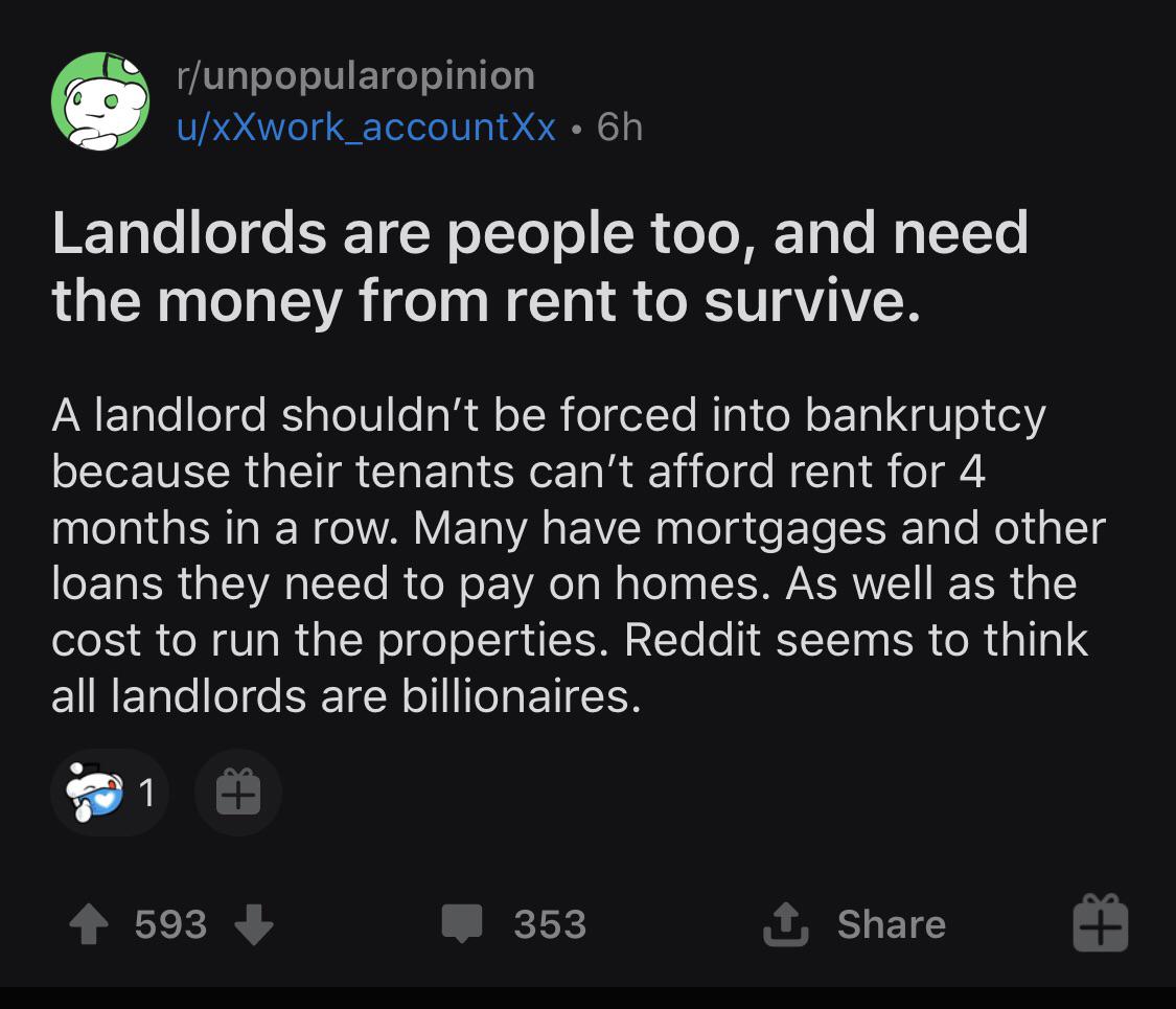 Finally, some love for landlords r/LoveForLandlords
