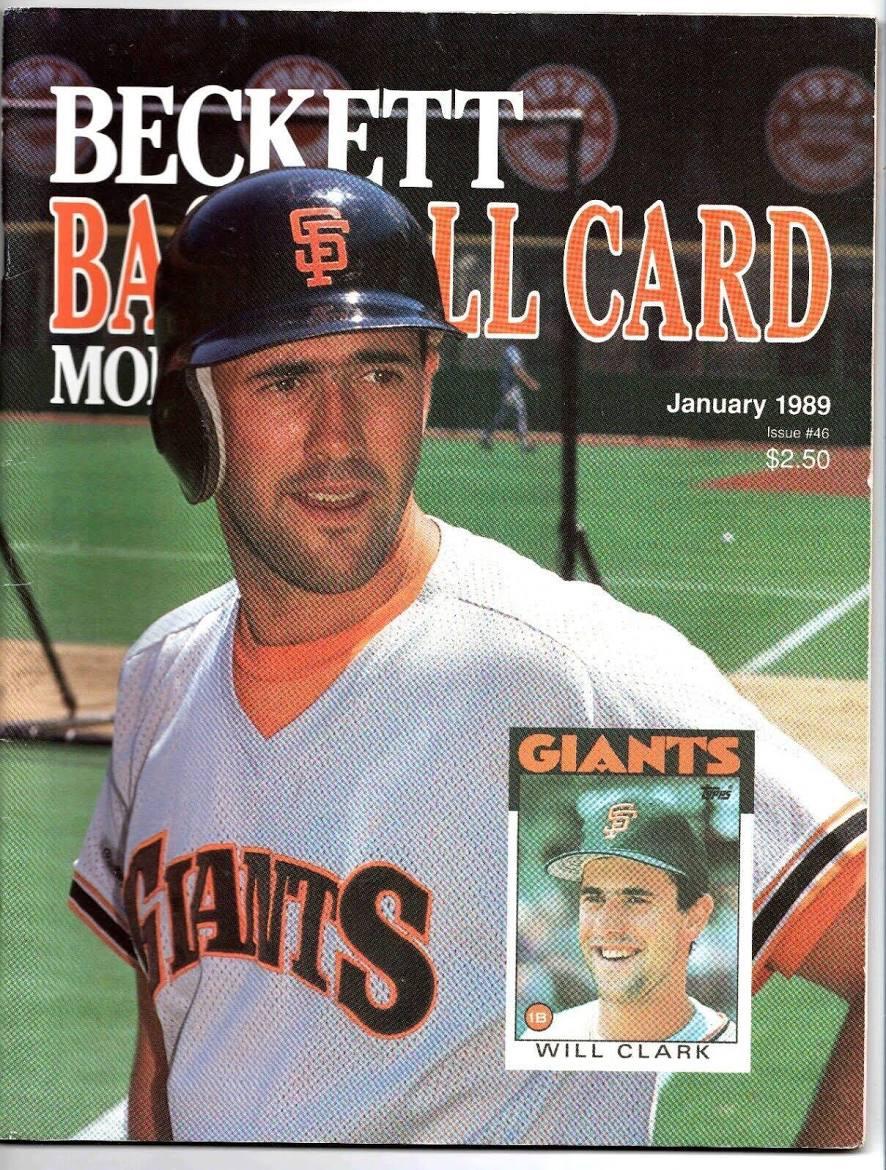 Beckett baseball card price guides r/nostalgia