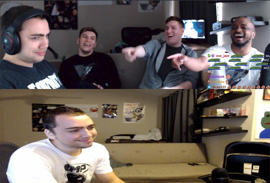 From losing with all his friends to winning with no one r/Mizkif