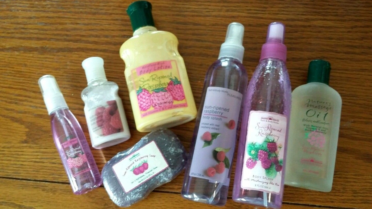 The classic Bath and Body Works scents. Which one was your favorite
