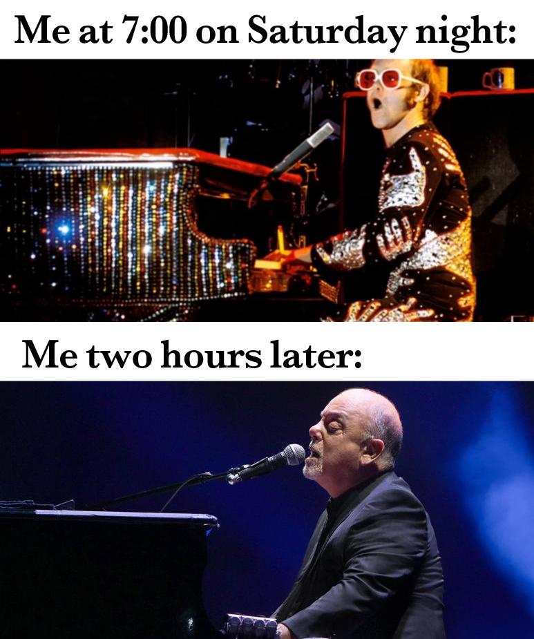 A musical meme memes