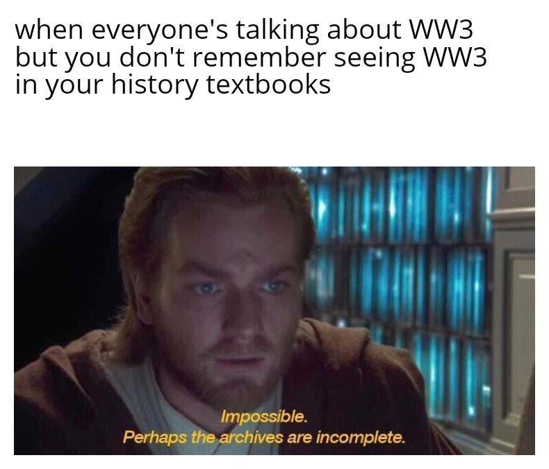 We're all gonna die memes