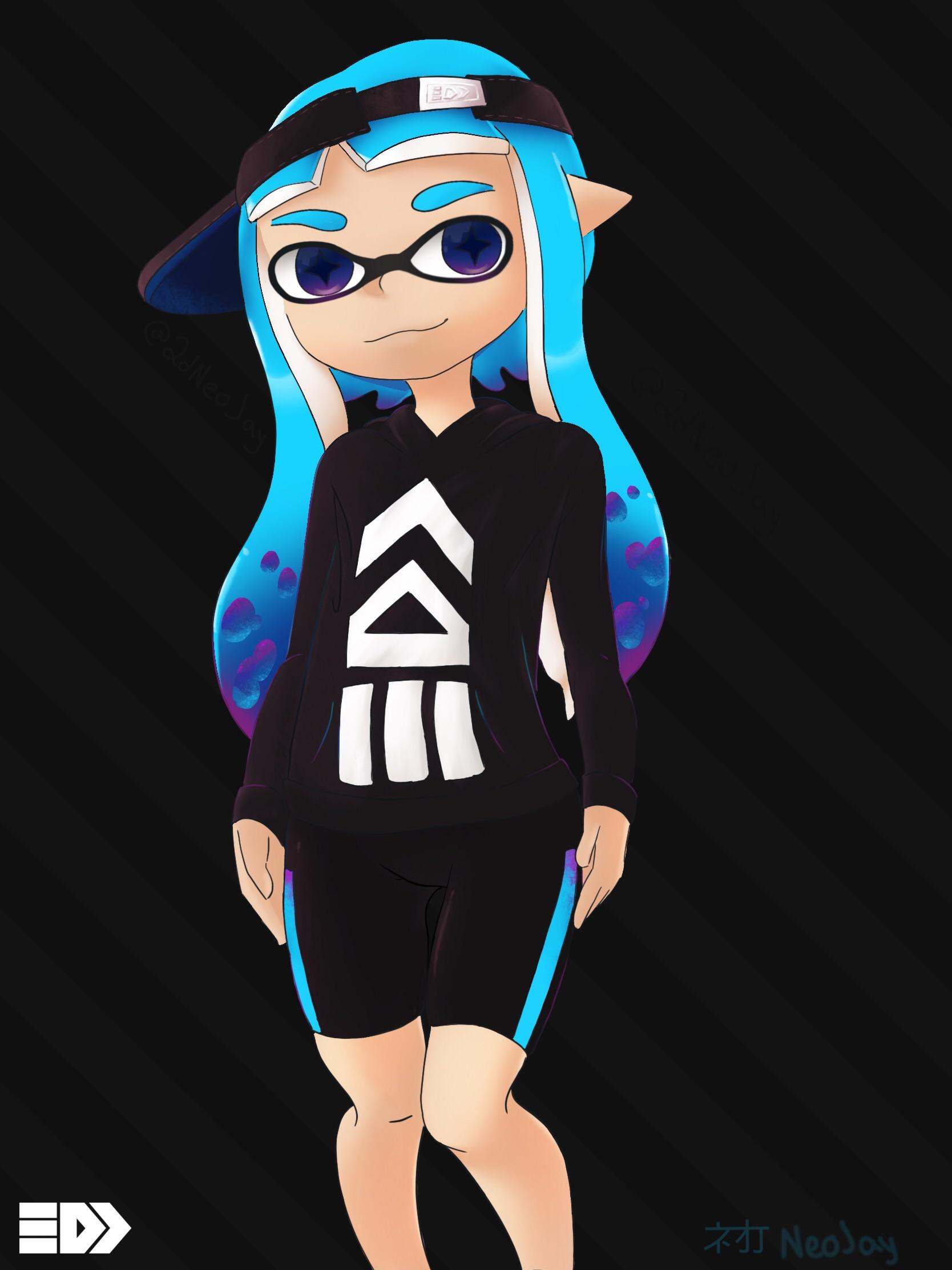 Takaroka Hoodie [OC] r/splatoon