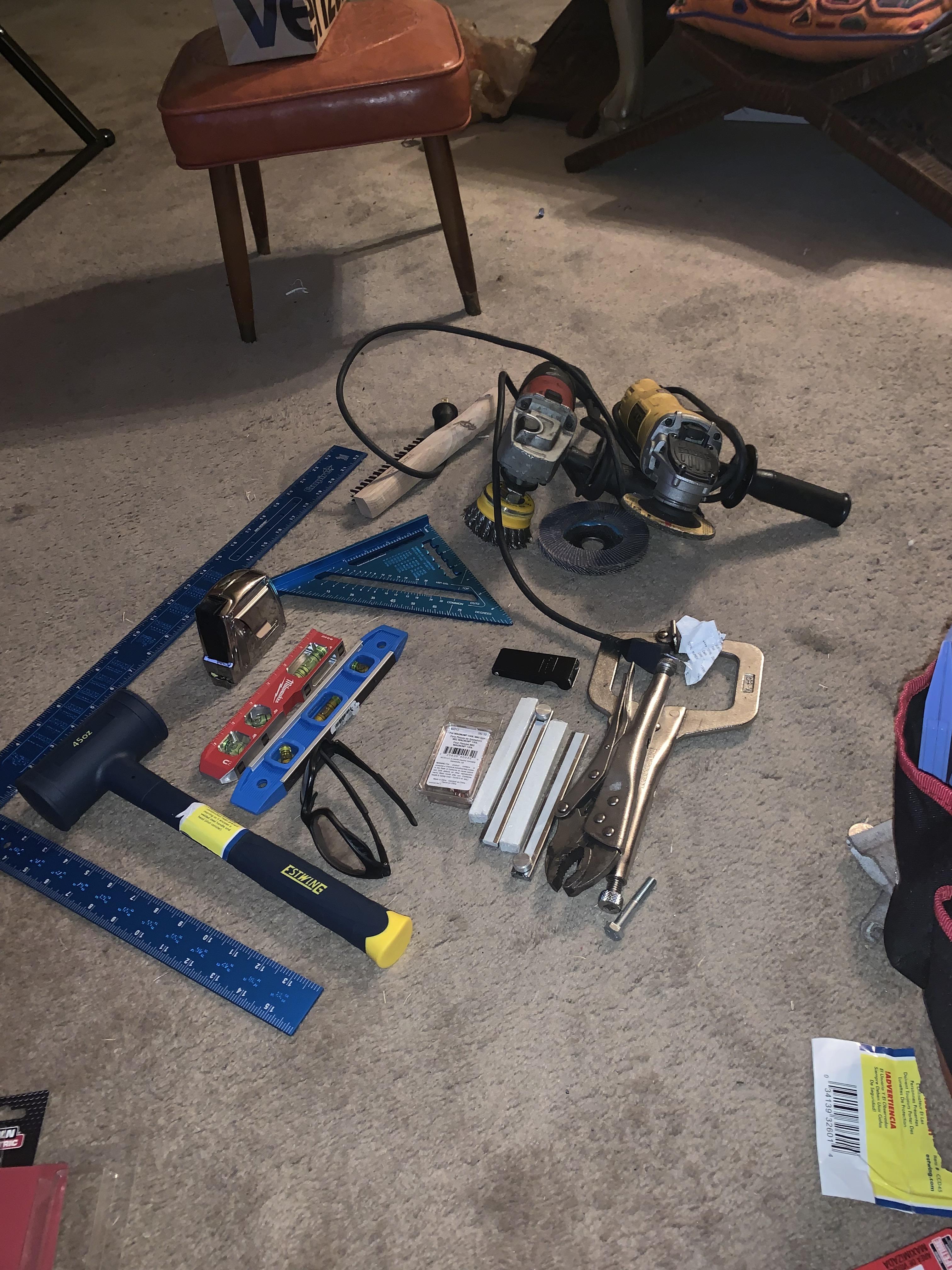 How do I look on tools for my first fab shop job any comments or