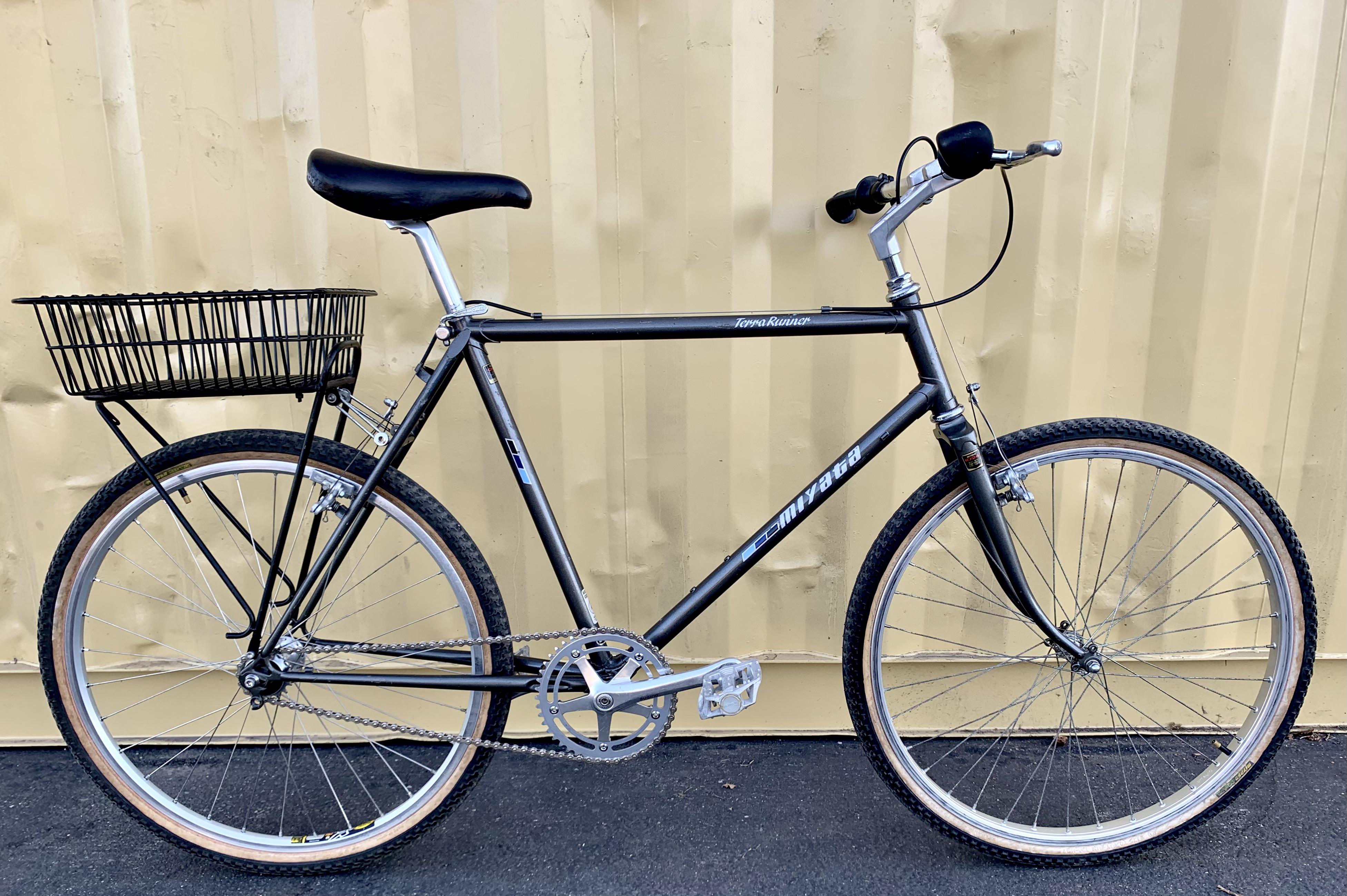 It's the Miyata Beater Bike...you like? r/Vintage_bicycles