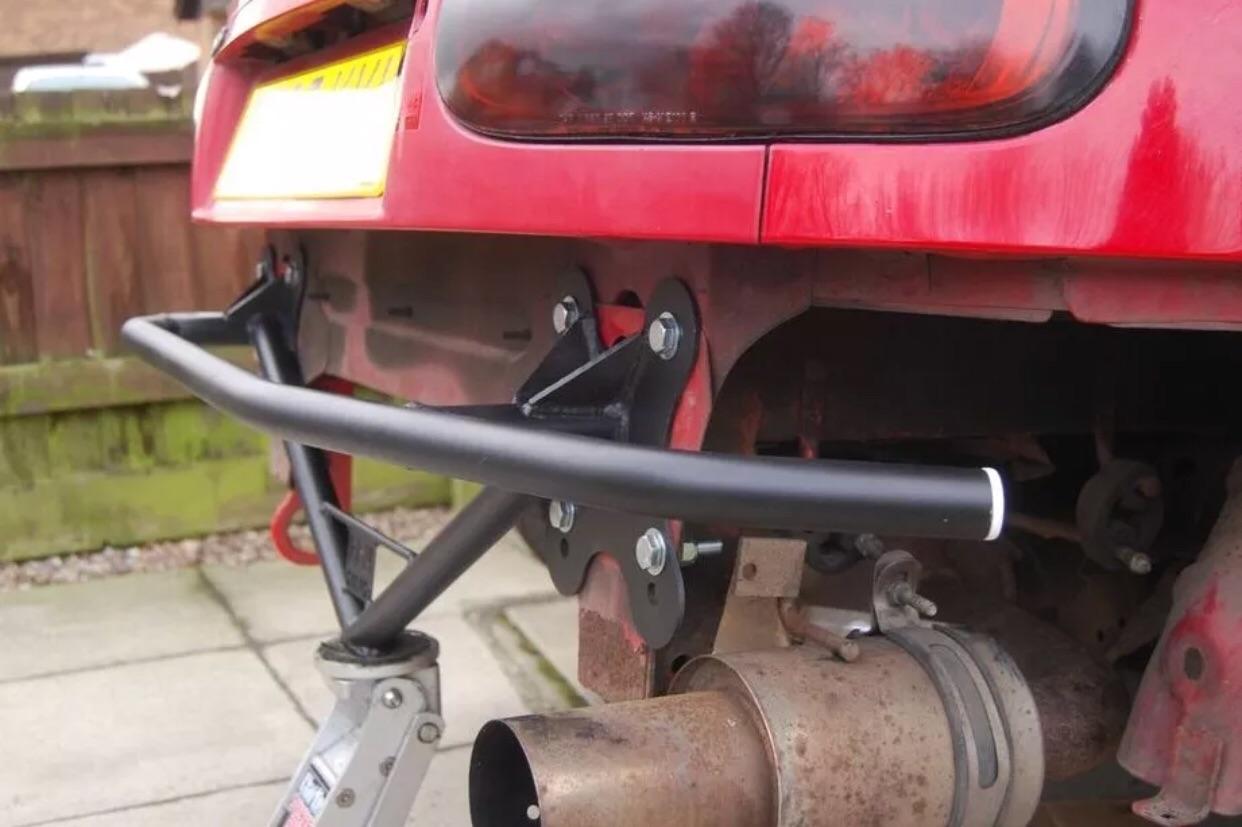 Has anyone built a rear jacking bar at home, I’ve seen them mounted