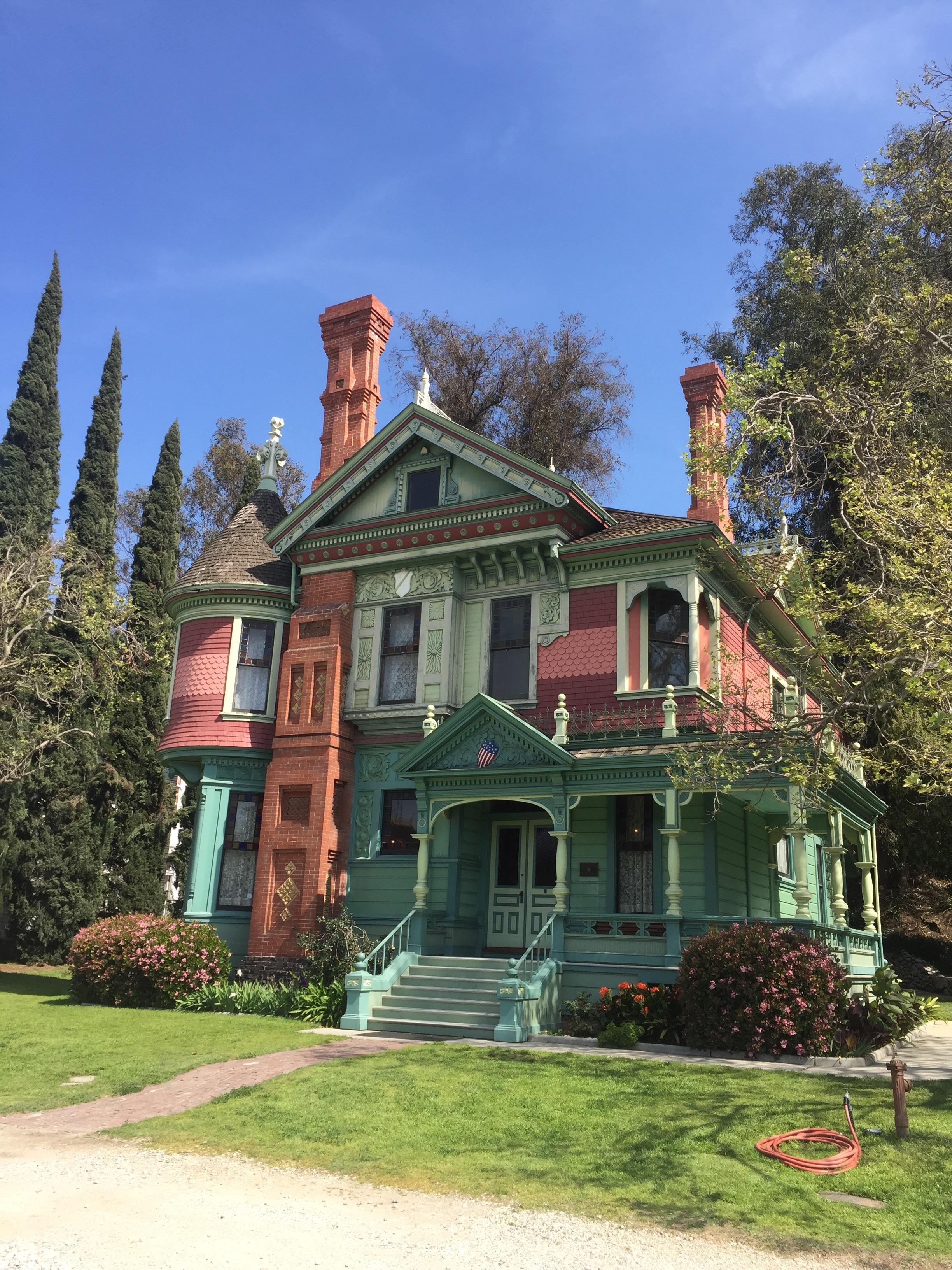 Heritage Square Museum in Highland Park. I’ve lived in LA all my life
