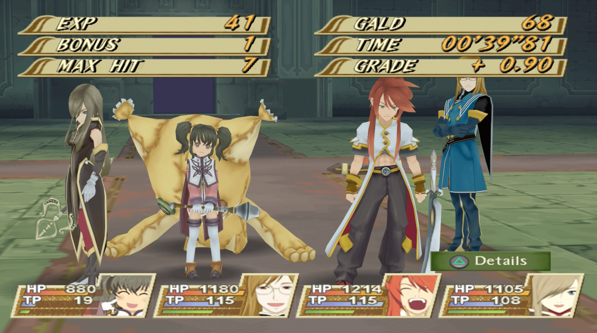 Tales of the Abyss Victory / Win Quotes HD Video Posted to Youtube