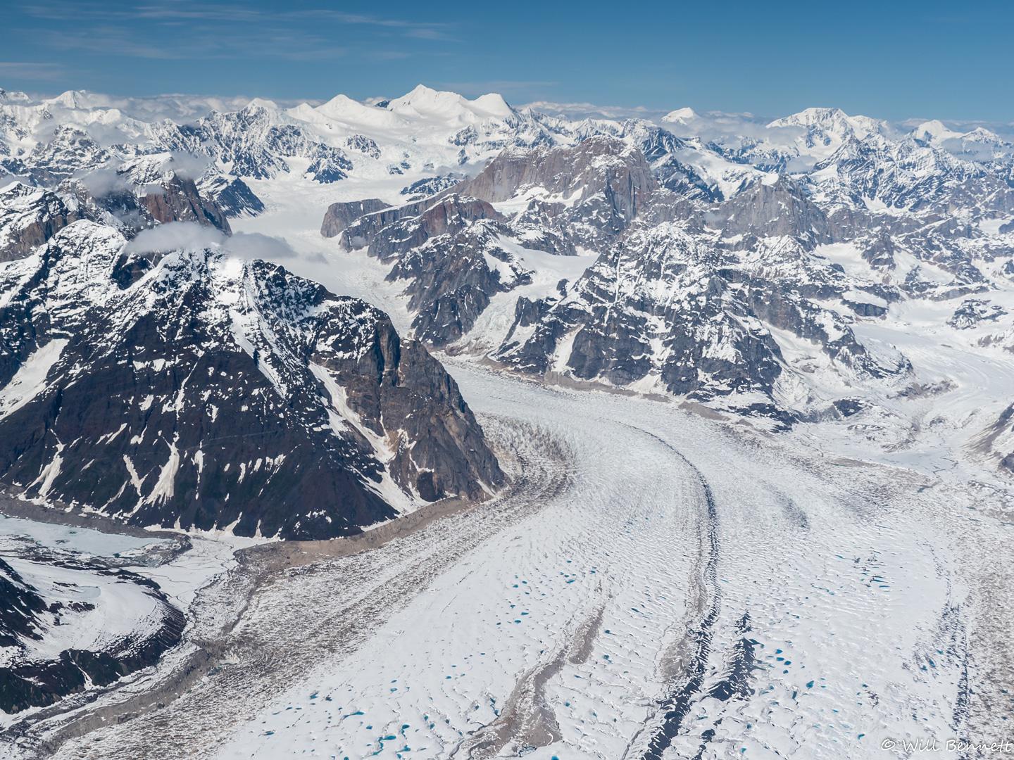 Ruth Glacier in Denali National Park, Alaska, USA!! [OC] [1440x1080