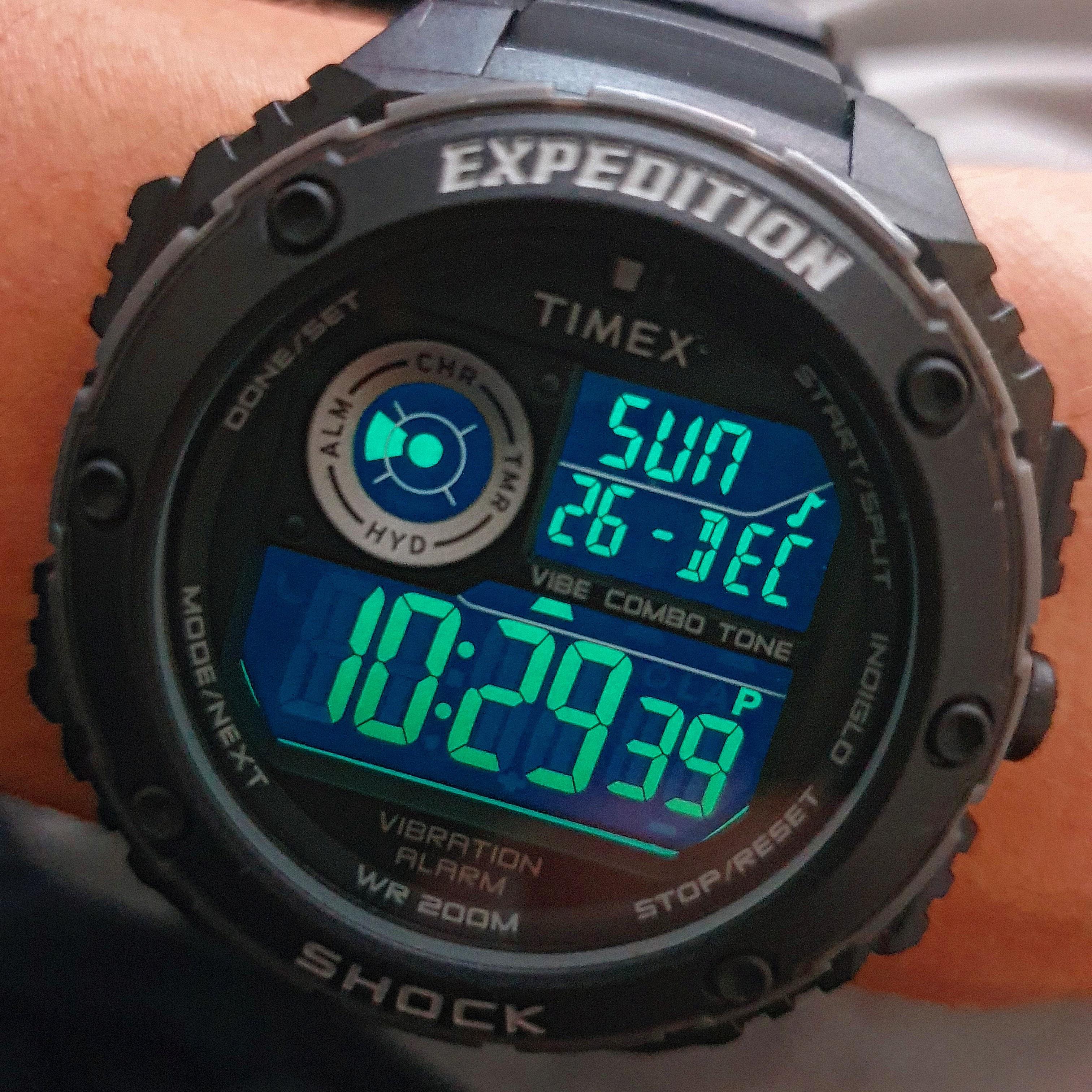 Timex Expedition & indiglo appreciation post : r/timex