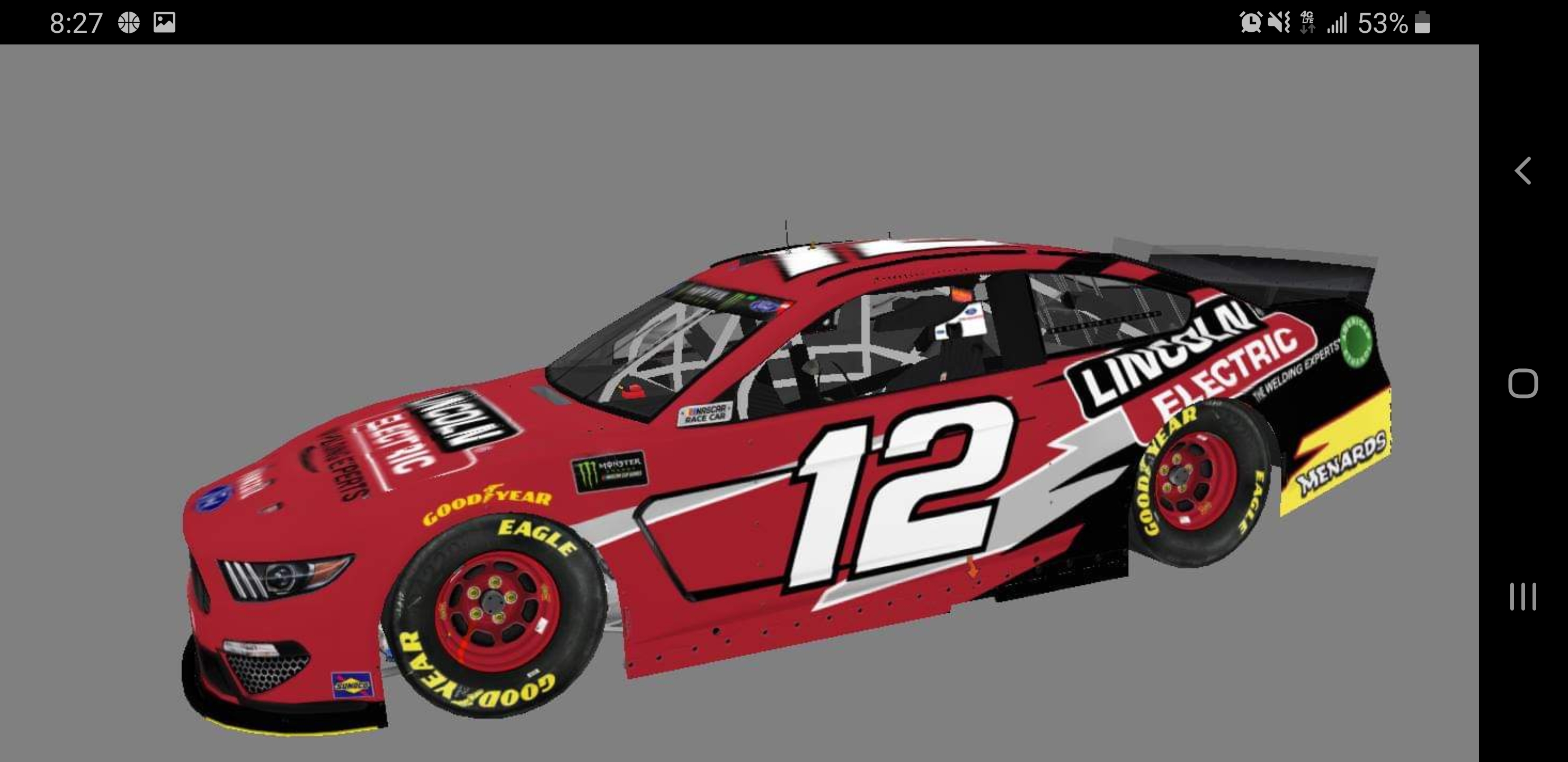 Ryan Blaney Lincoln Electric Mustang. r/NascarPaintBooth