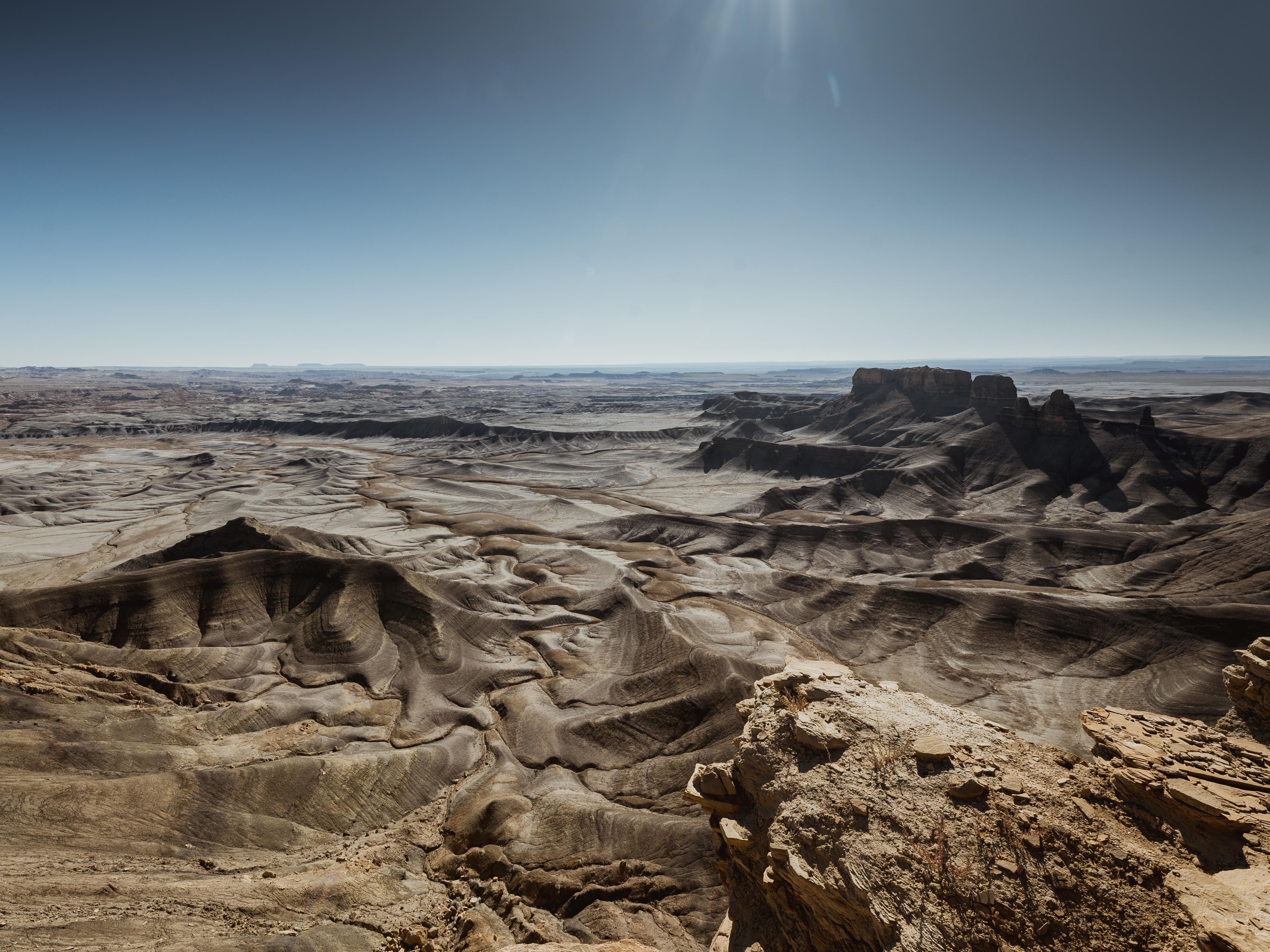 Skyline View Overlook in Utah [5120×3840] gogambar