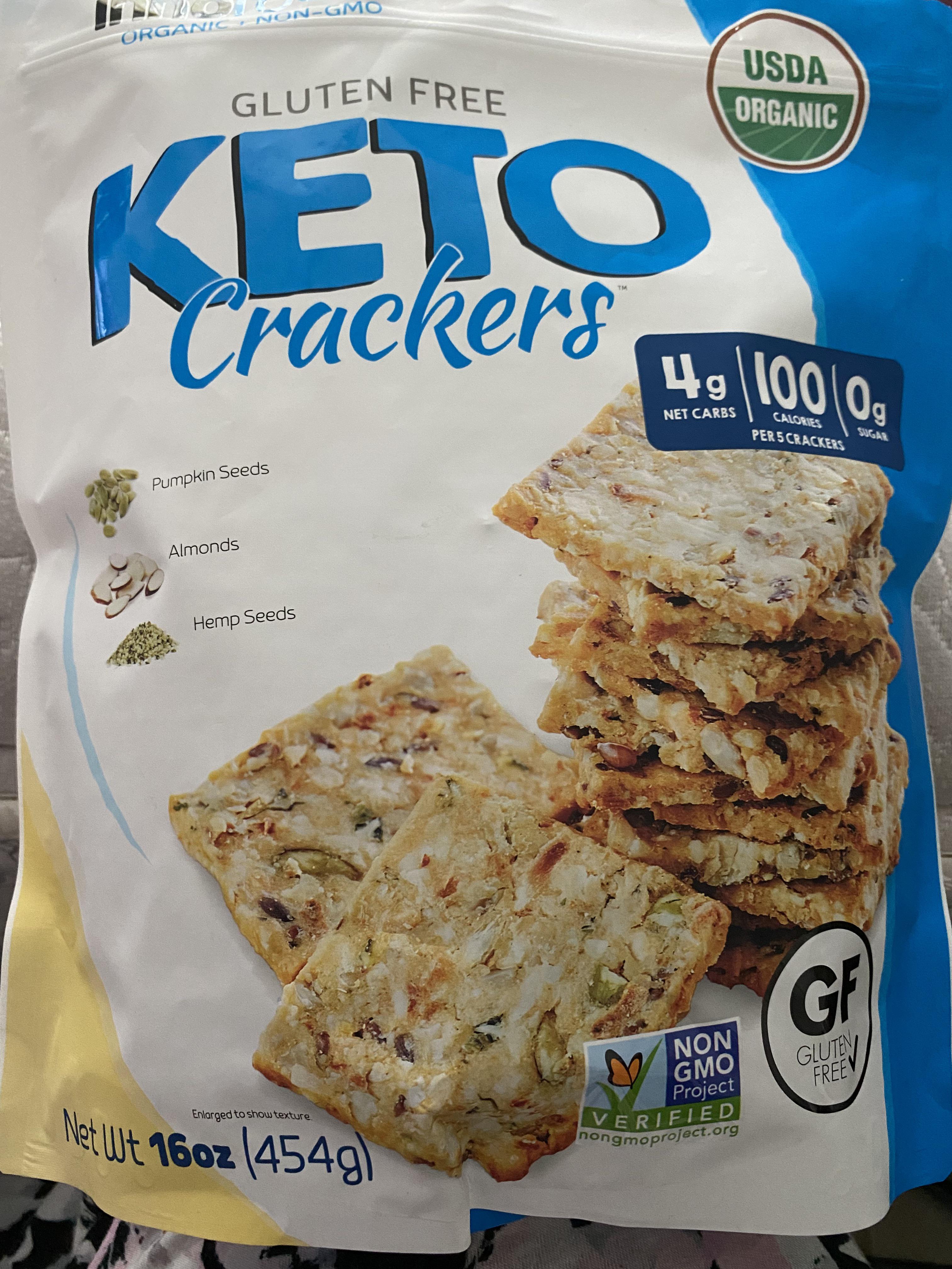 I have been off the keto train for a few months. I got another 20 lbs