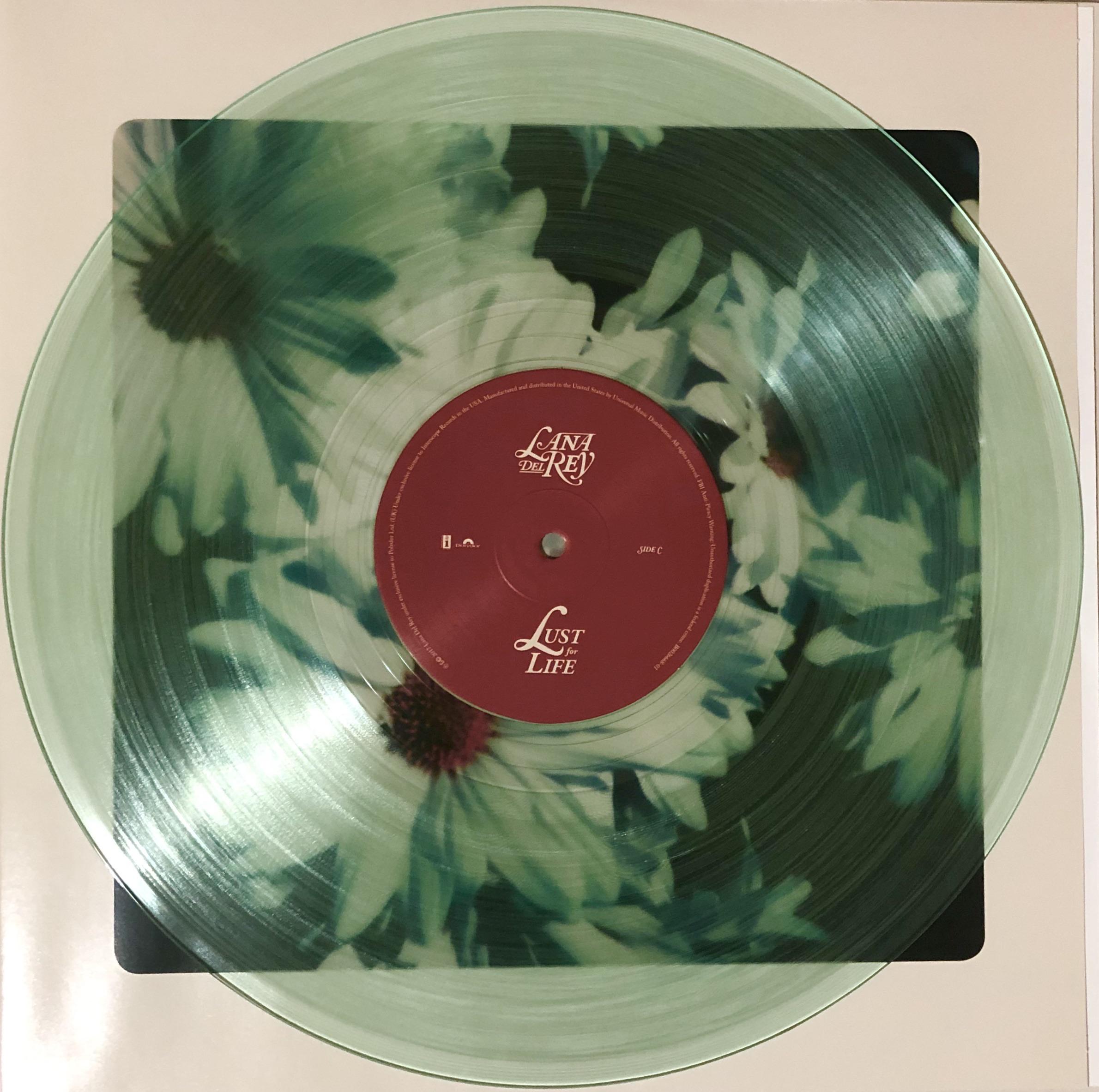 Lust for Life Lana Del Rey (limited edition) vinyl