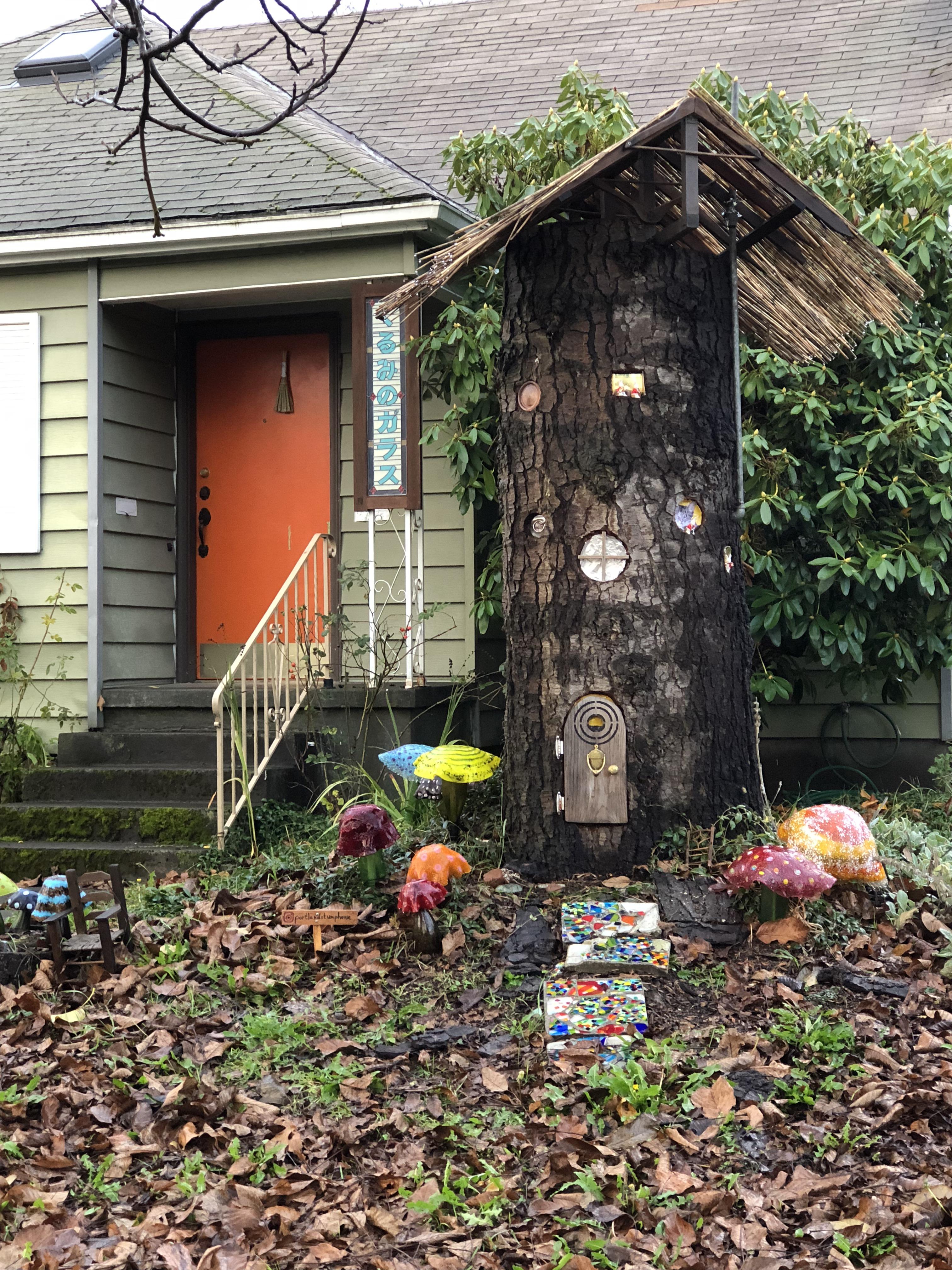 Portland and Its Fairy Houses 💚 r/Portland