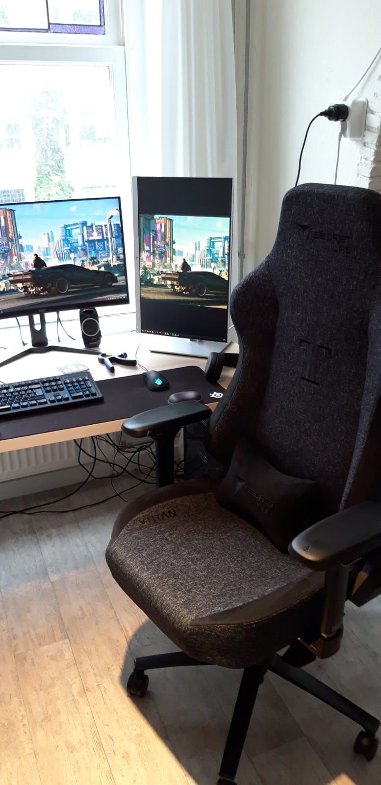 Secretlab Titan, worth every penny. r/secretlab