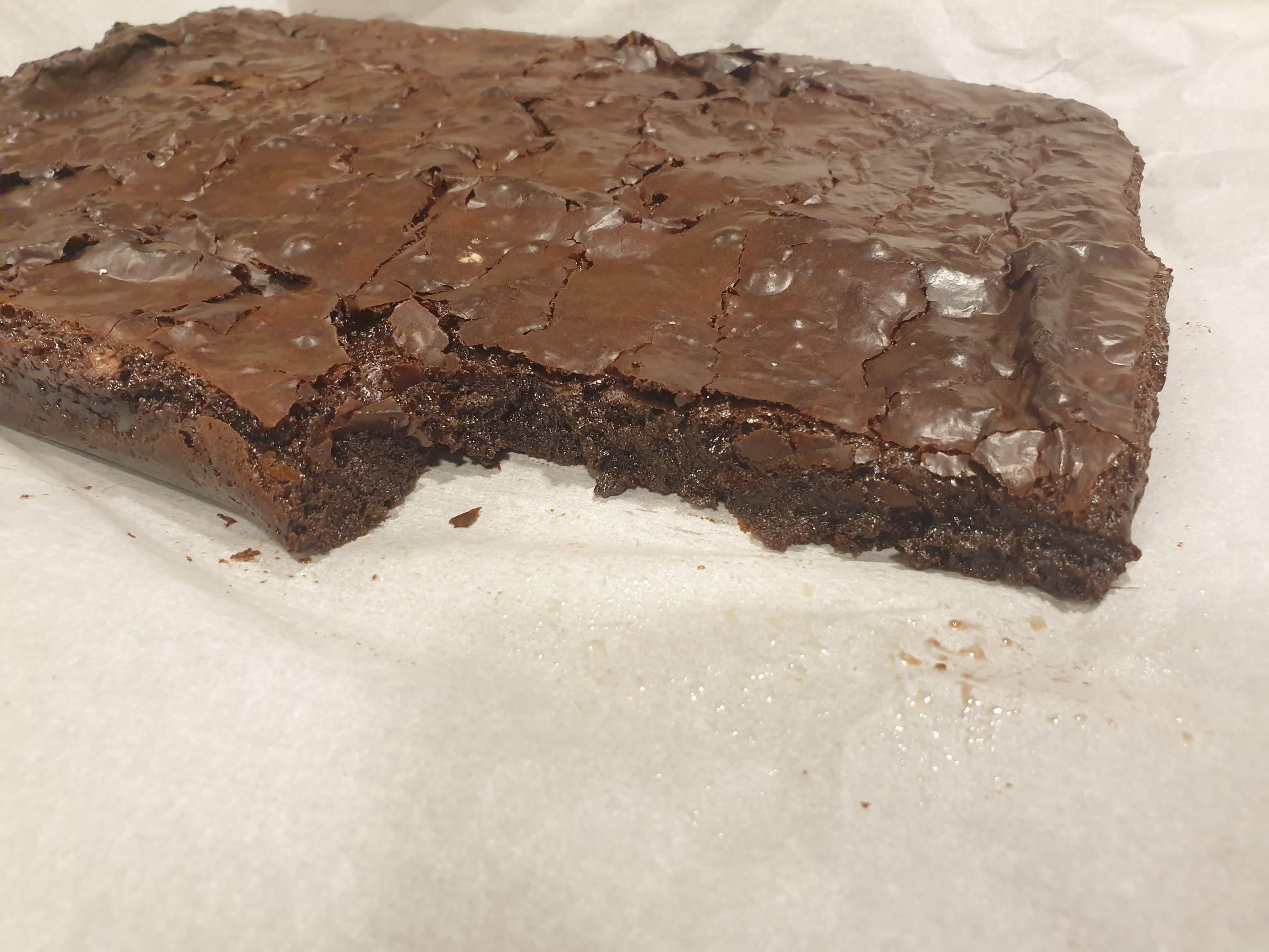 CondensedMilk Brownies r/AdamRagusea
