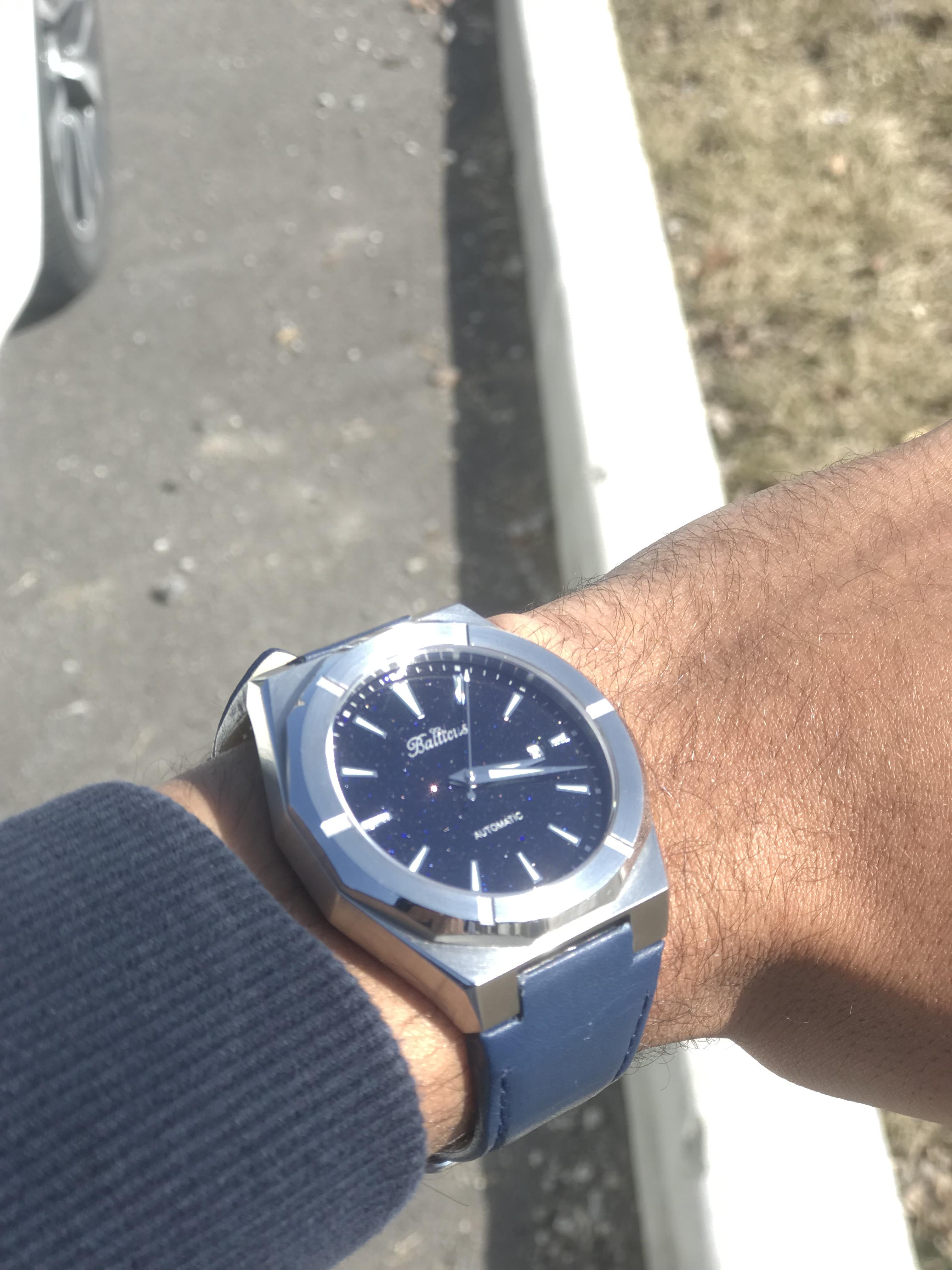 [Balticus Stardust] One of the most stunning ones out there r/Watches