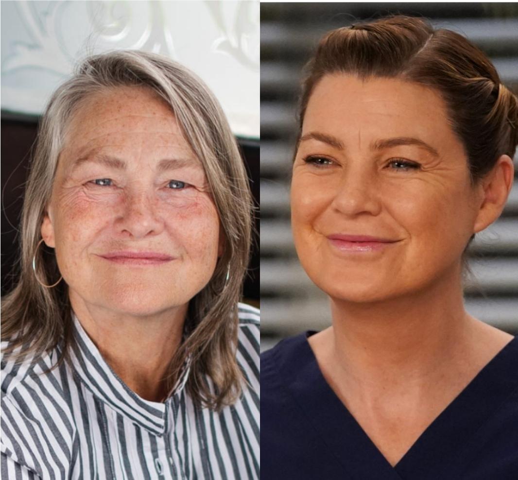 Cherry Jones should've played Meredith's mom. They have similar facial features r/greysanatomy
