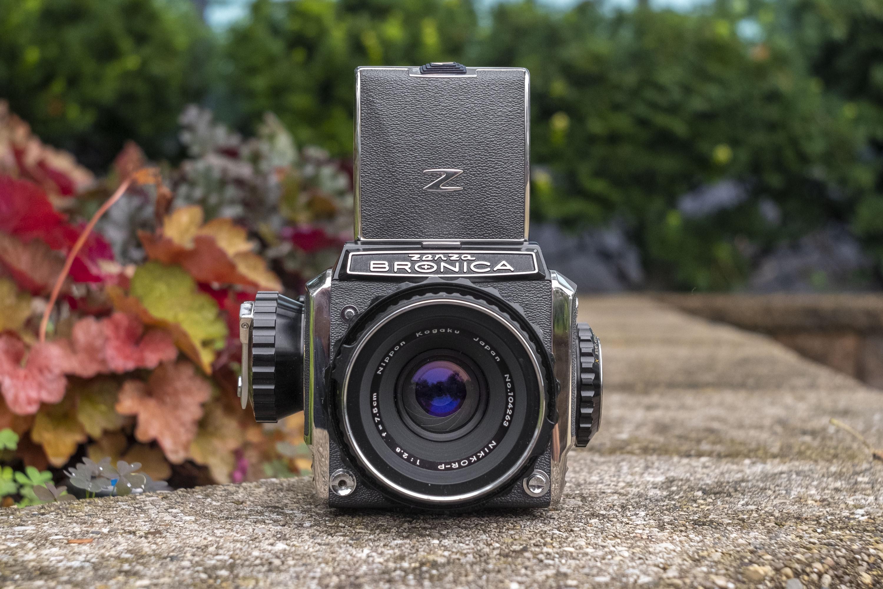 My Review of the Zenza Bronica S2 (1965) - Link in Comments : r