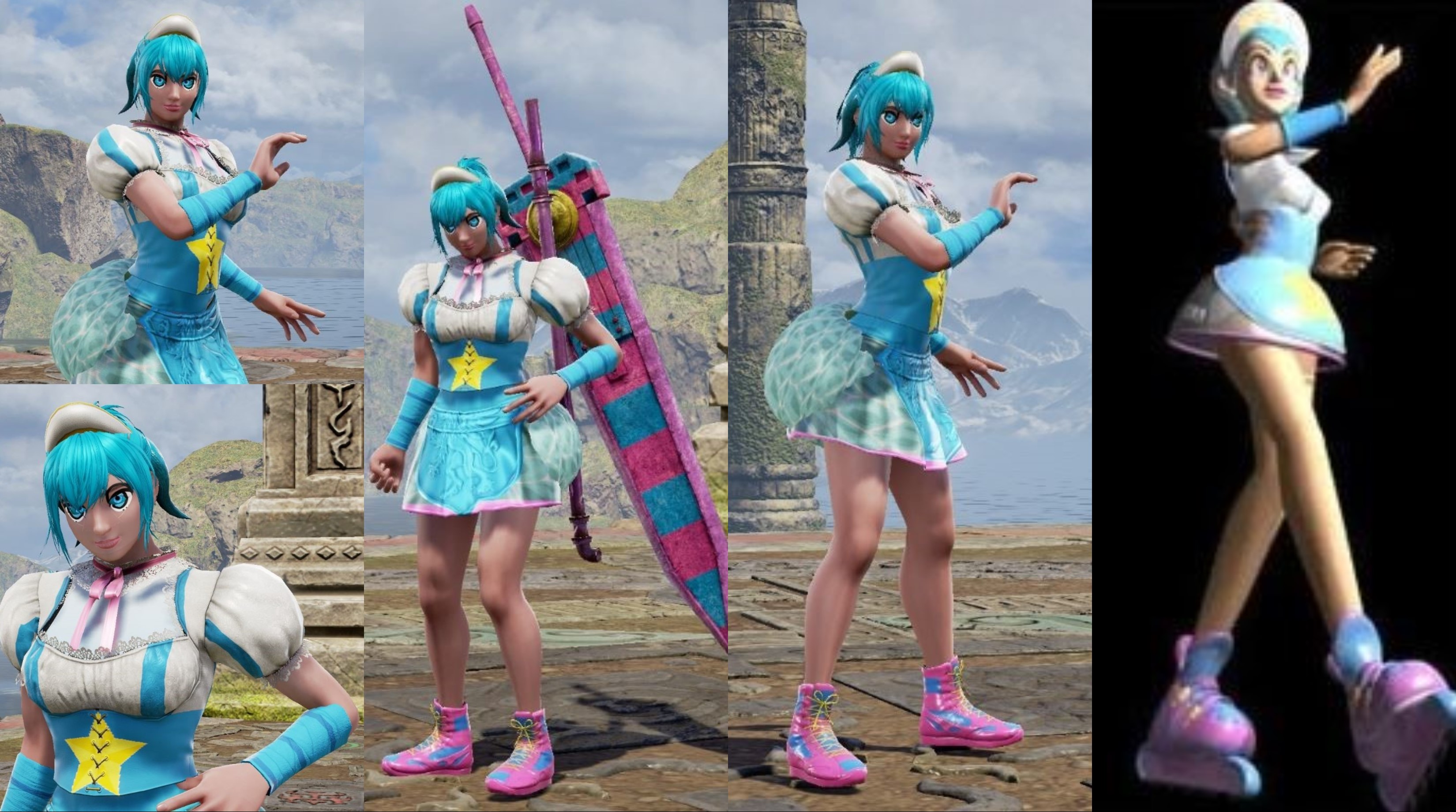 Comet from BustaGroove/BustaMove 2! r/SoulCaliburCreations