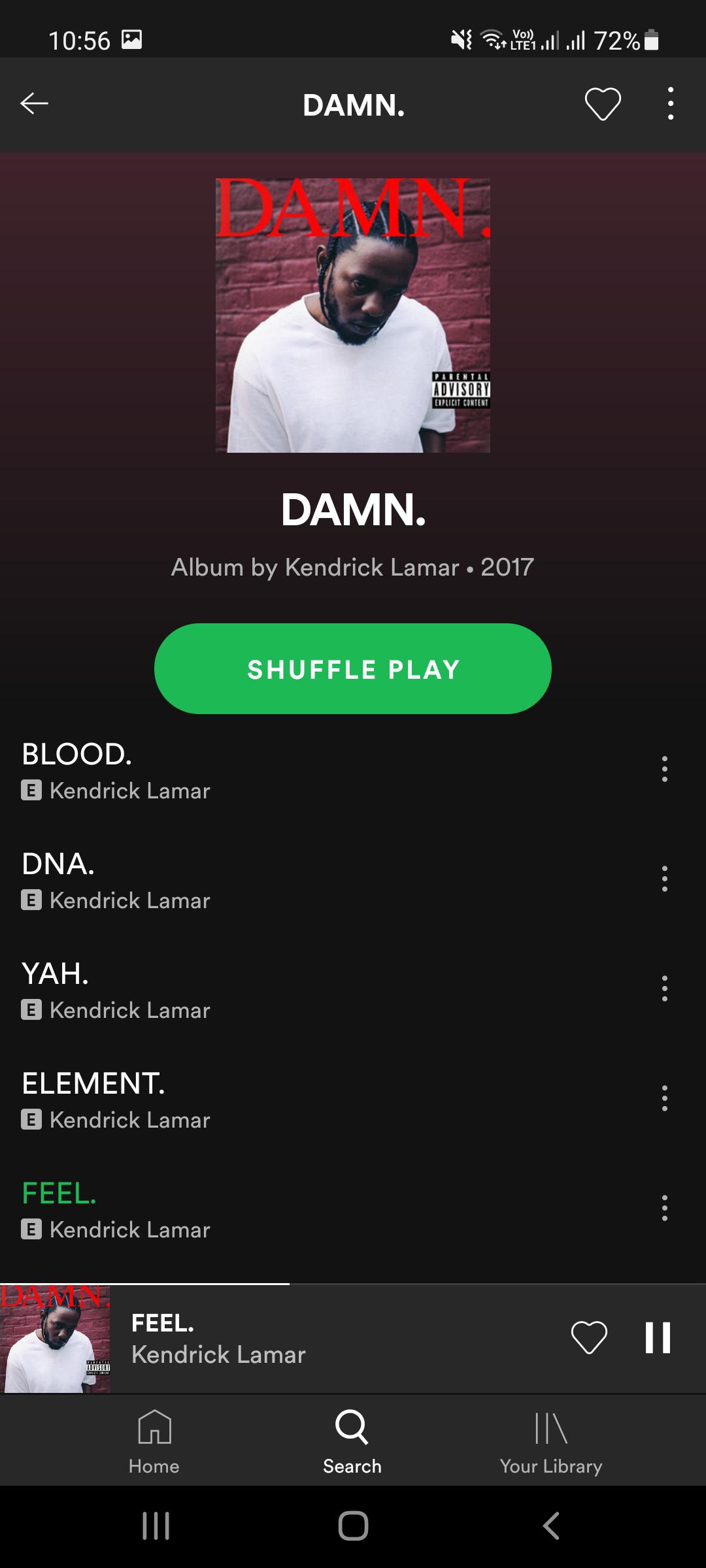 Kendrick has great albums. TPAB is out of the world but for me, not