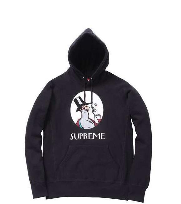 Supreme Uptown Hoodie size L or black backpack from SS18 if price is