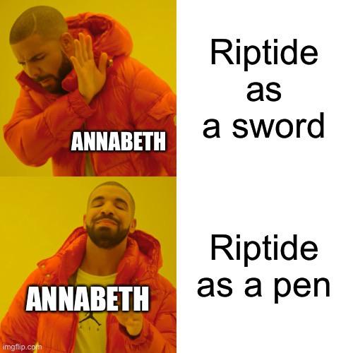 Annabeth in House of Hades.... r/PercyJacksonMemes
