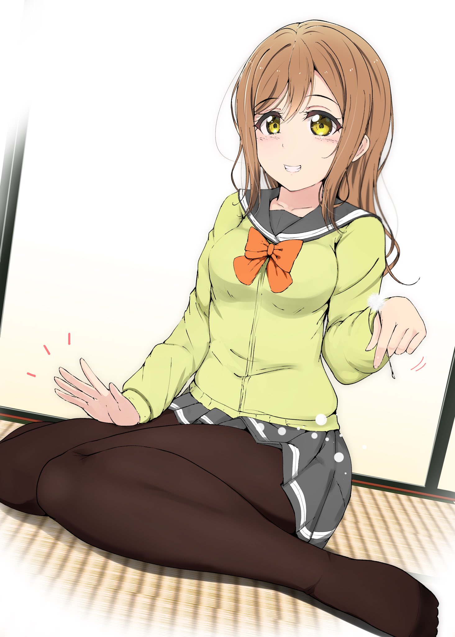 Hanamaru Lap Pillow r/LoveLive