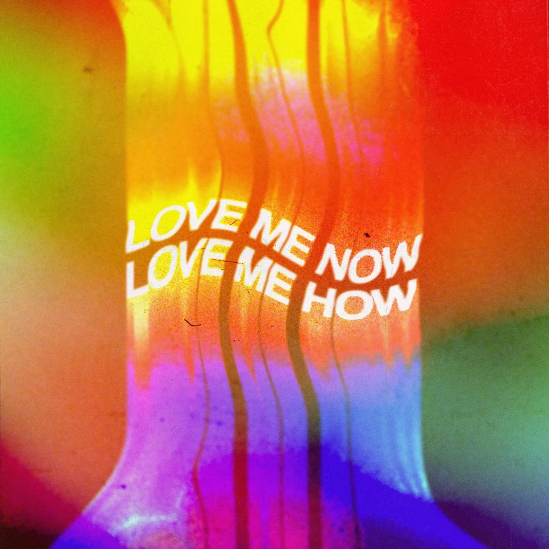 Love Me Now, Love Me How by San Fiora r/fakealbumcovers
