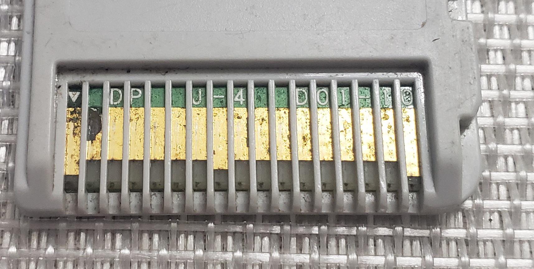 Is it possible to repair the contact strip on my Alpha Sapphire