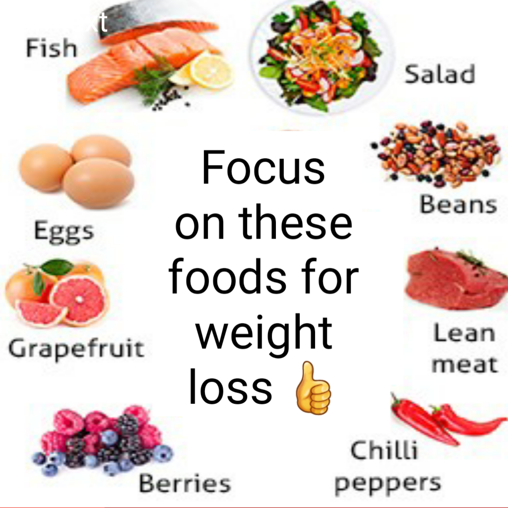 Focus on these foods for weight loss 👍 r/intermittentfasting