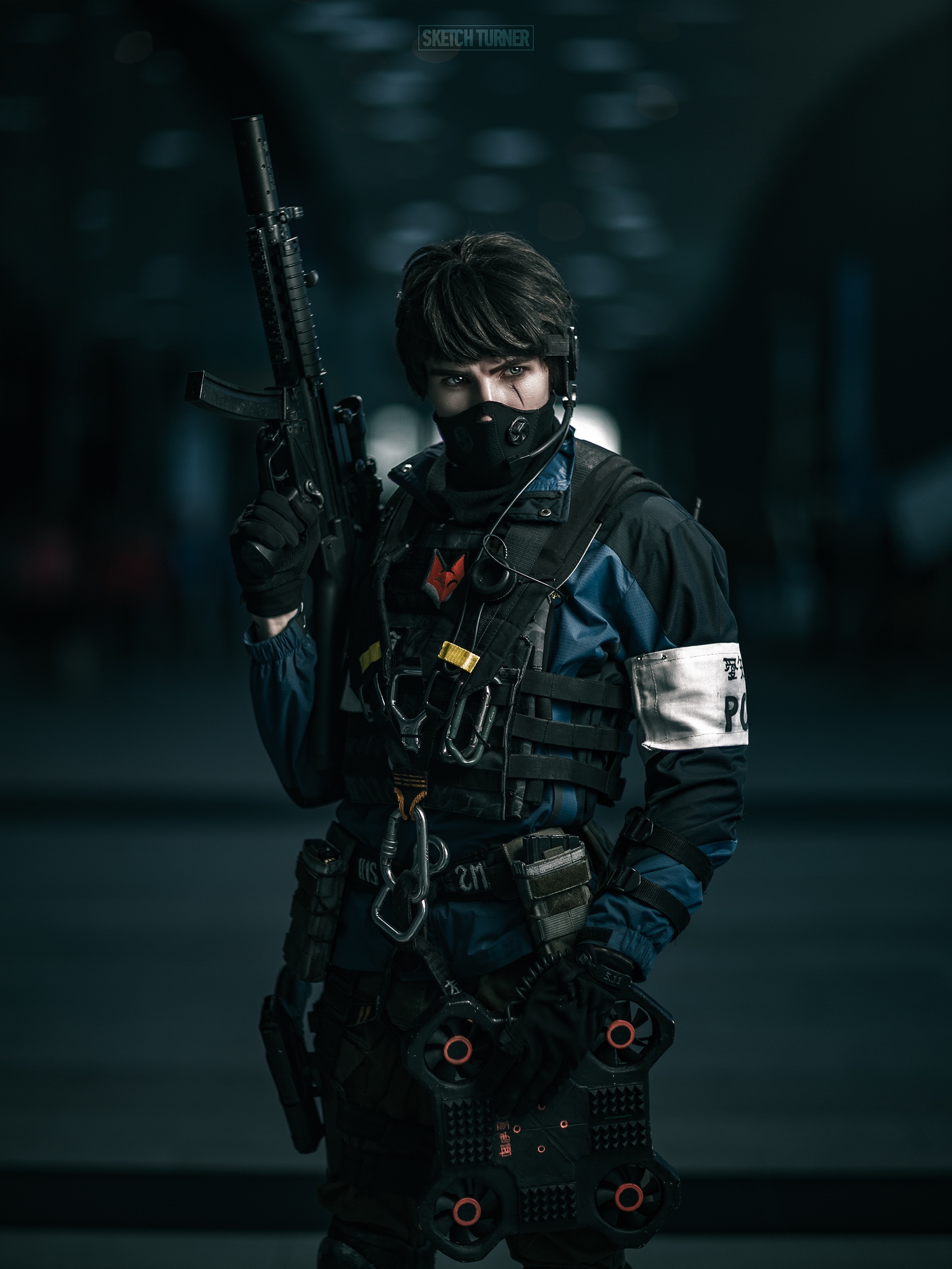Rainbow Six Siege Echo cosplay by Area the Fox r/Rainbow6