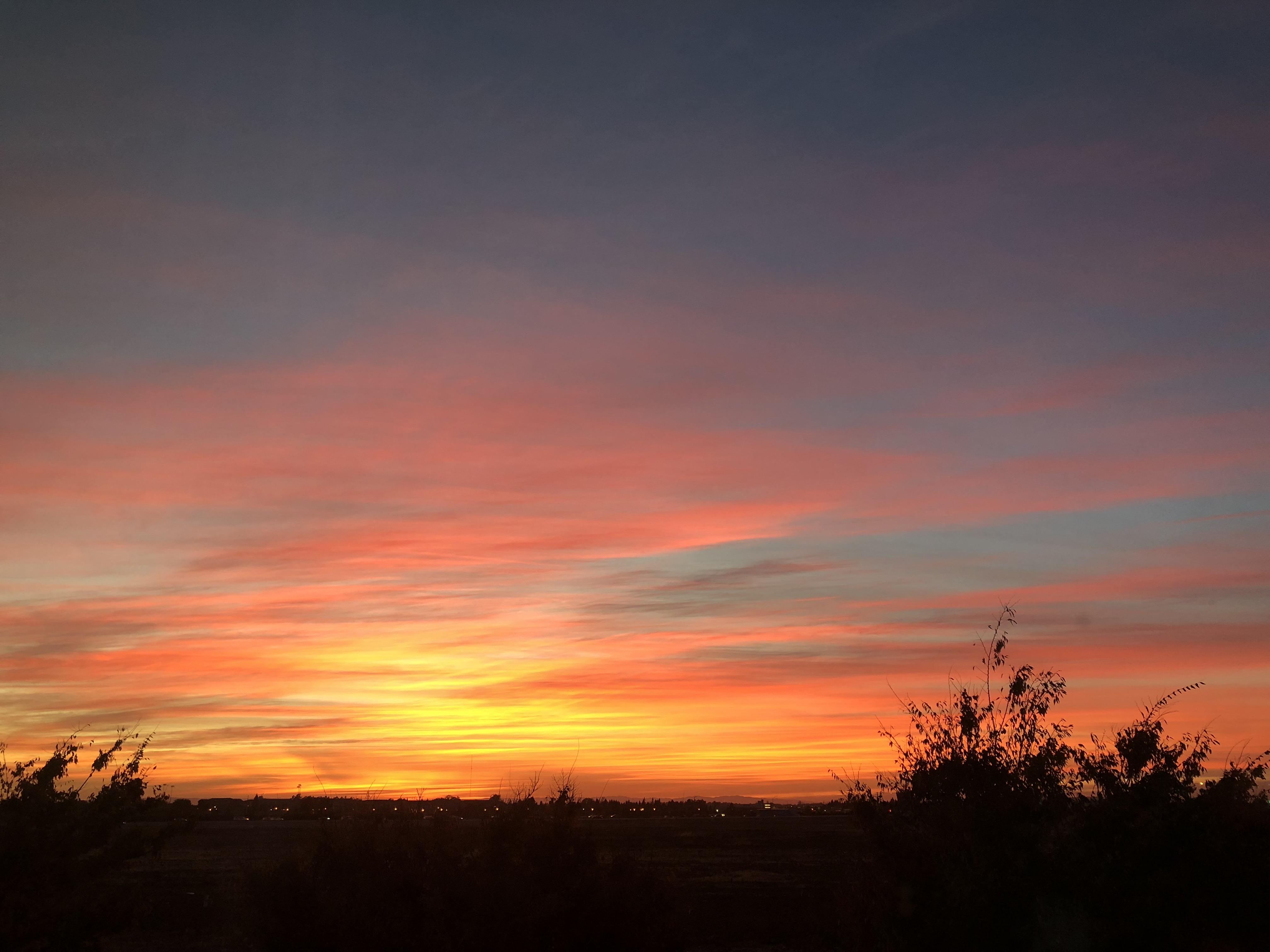 Beautiful Sunset Today r/Sacramento