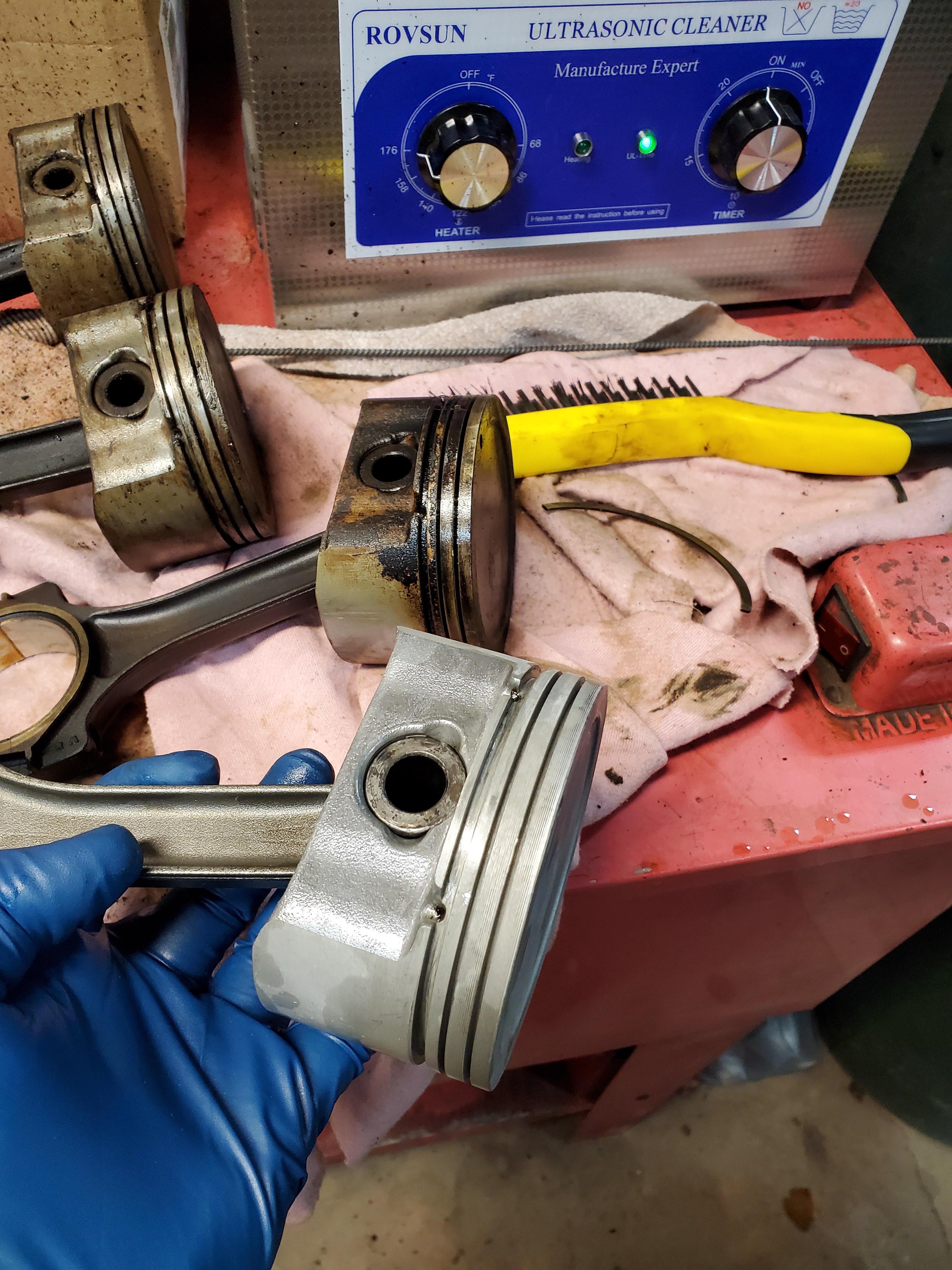 Ultrasonic cleaning r/EngineBuilding