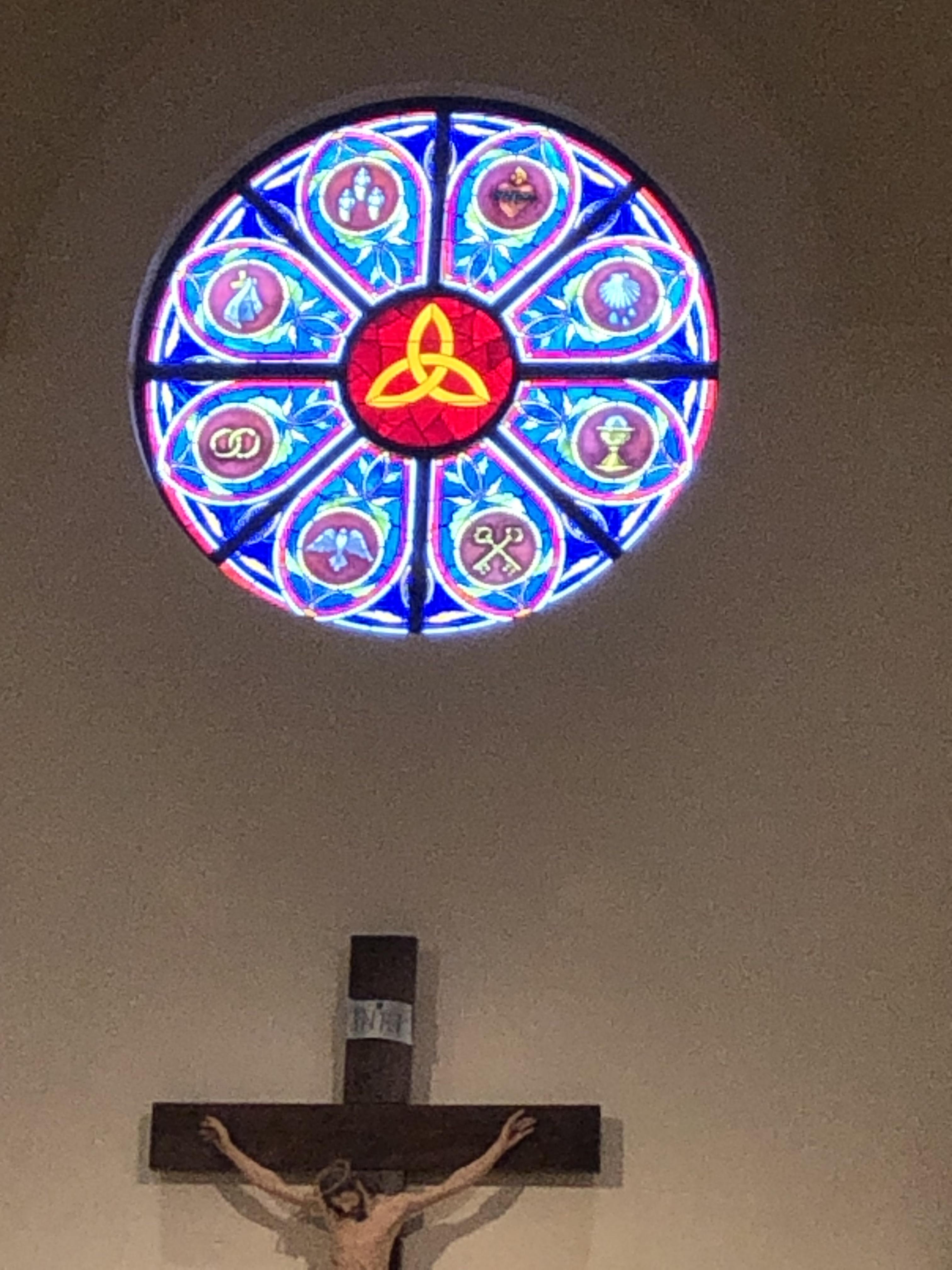 Stained glass meaning r/Catholicism