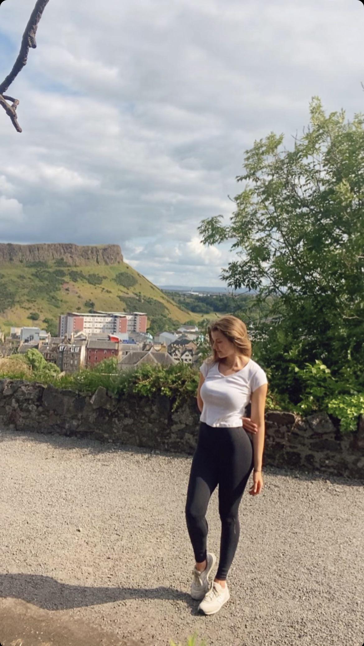 🔞Going on a walk | Mia Melano NUDE | | CelebrityNakeds.com