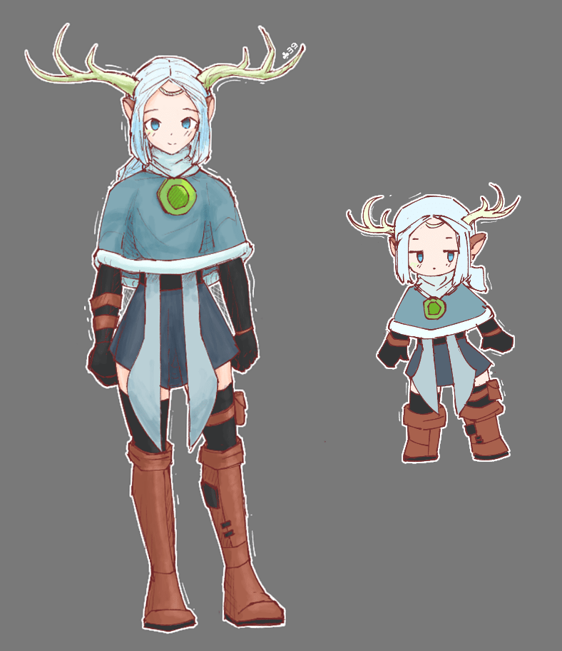 i drew elf (revive). r/SoulKnight