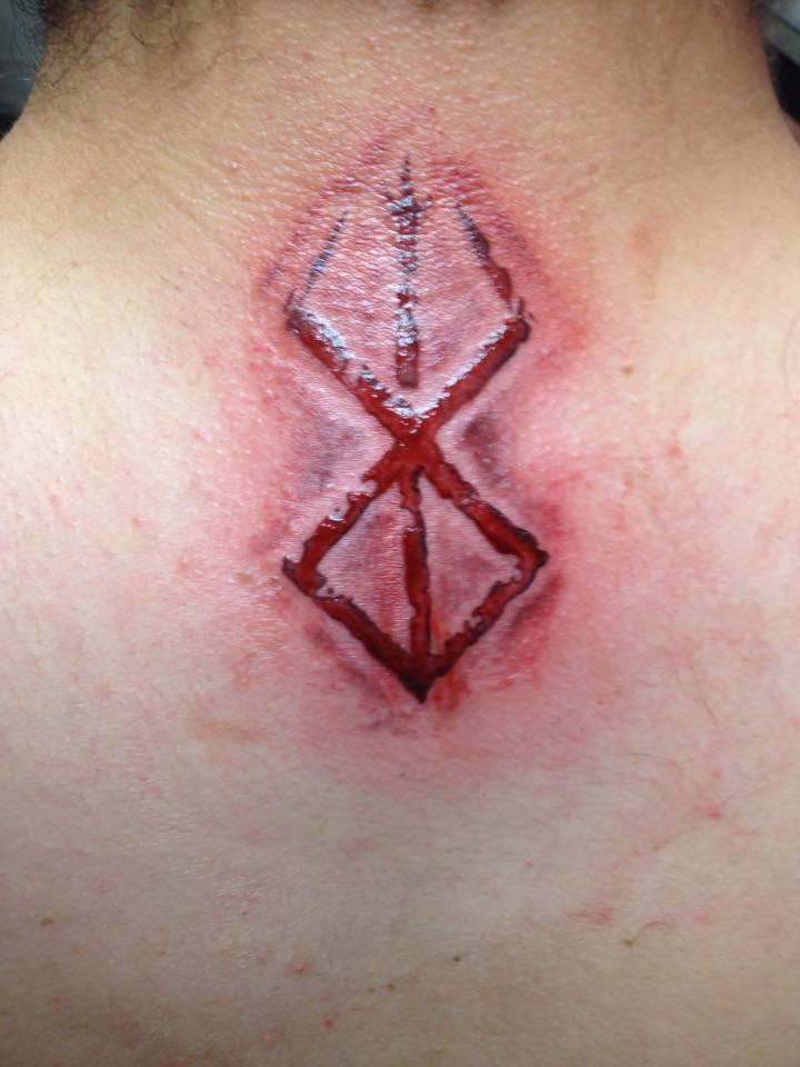 i know the berserk Community is saturated with brand tats, but wanted