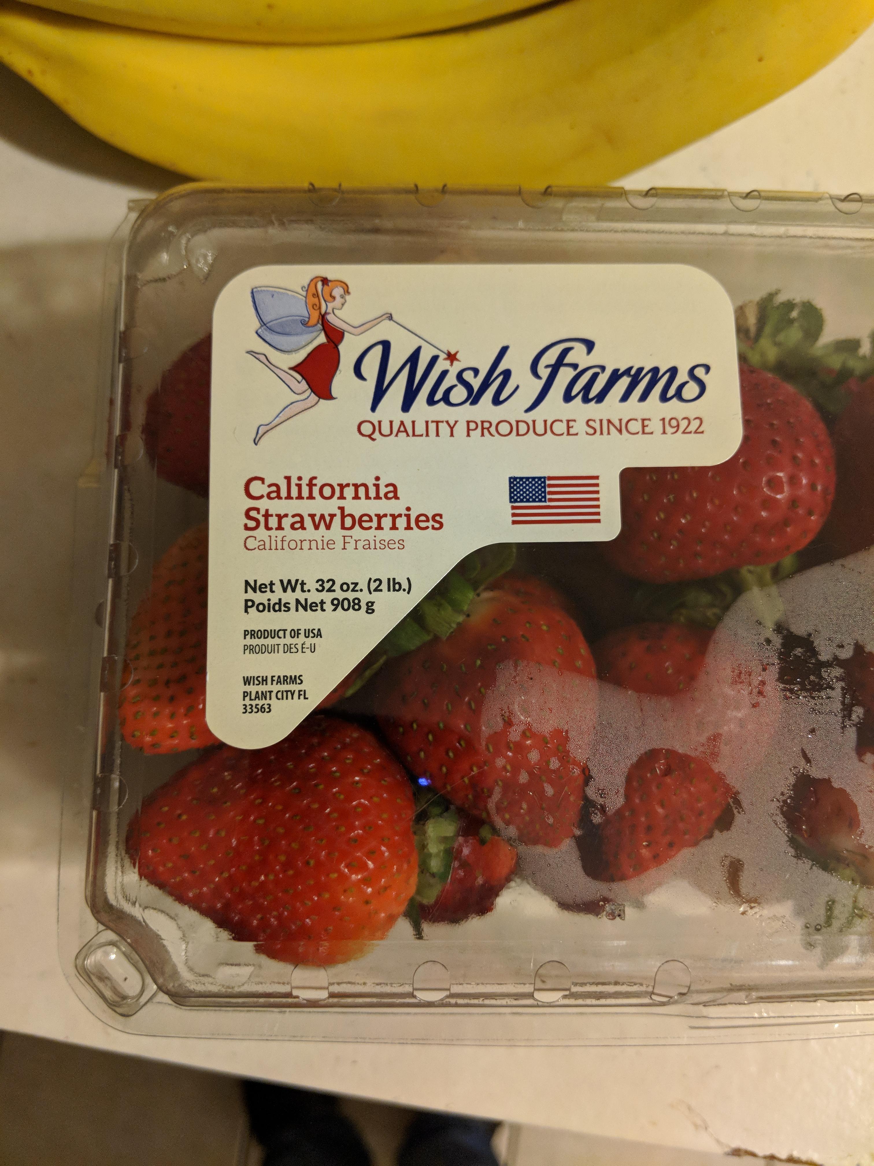 California Strawberries from... Florida! r/pics